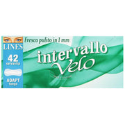 Lines Intervallo Velo Assorbenti Adapt Disteso - 42pz
