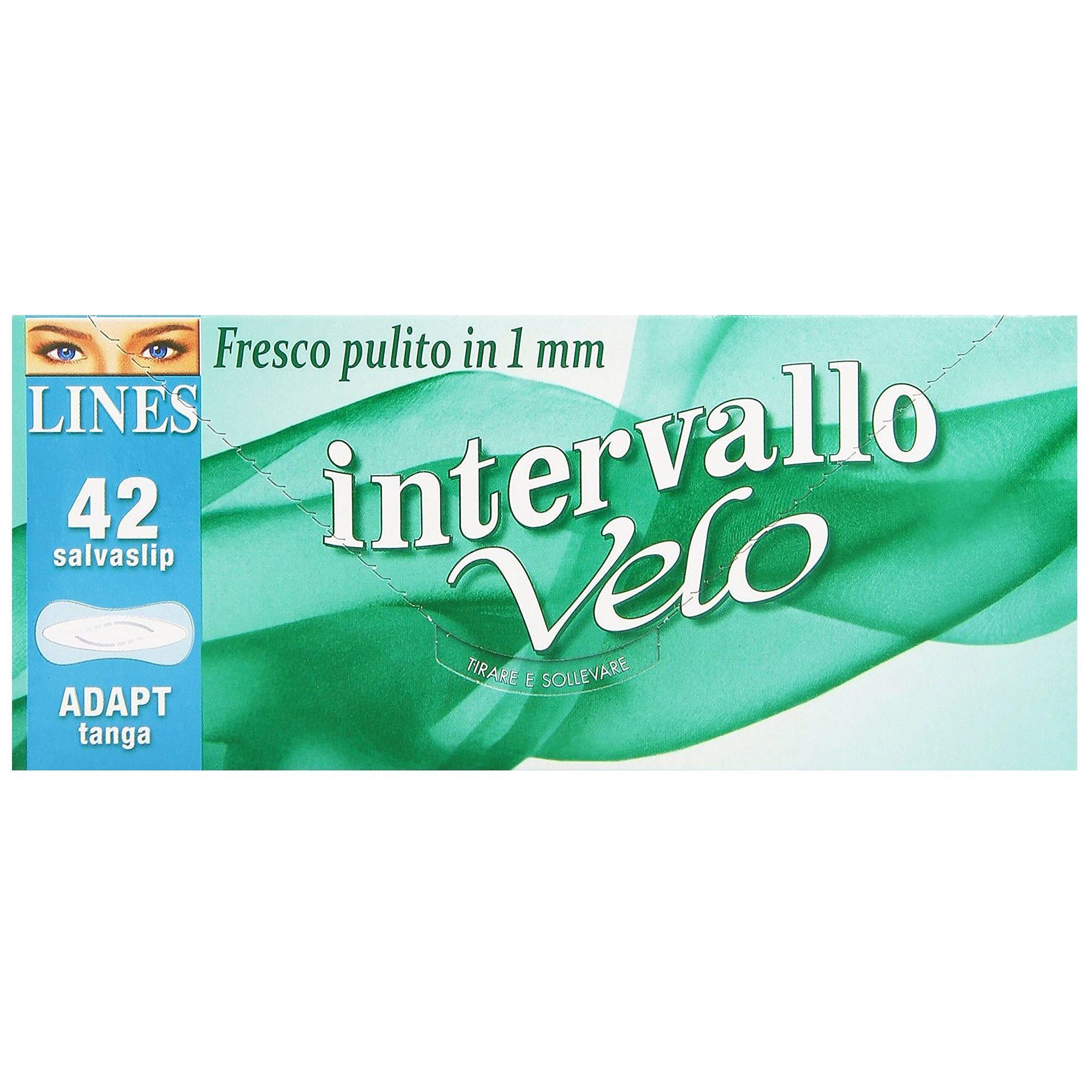 Lines Intervallo Velo Assorbenti Adapt Disteso - 42pz