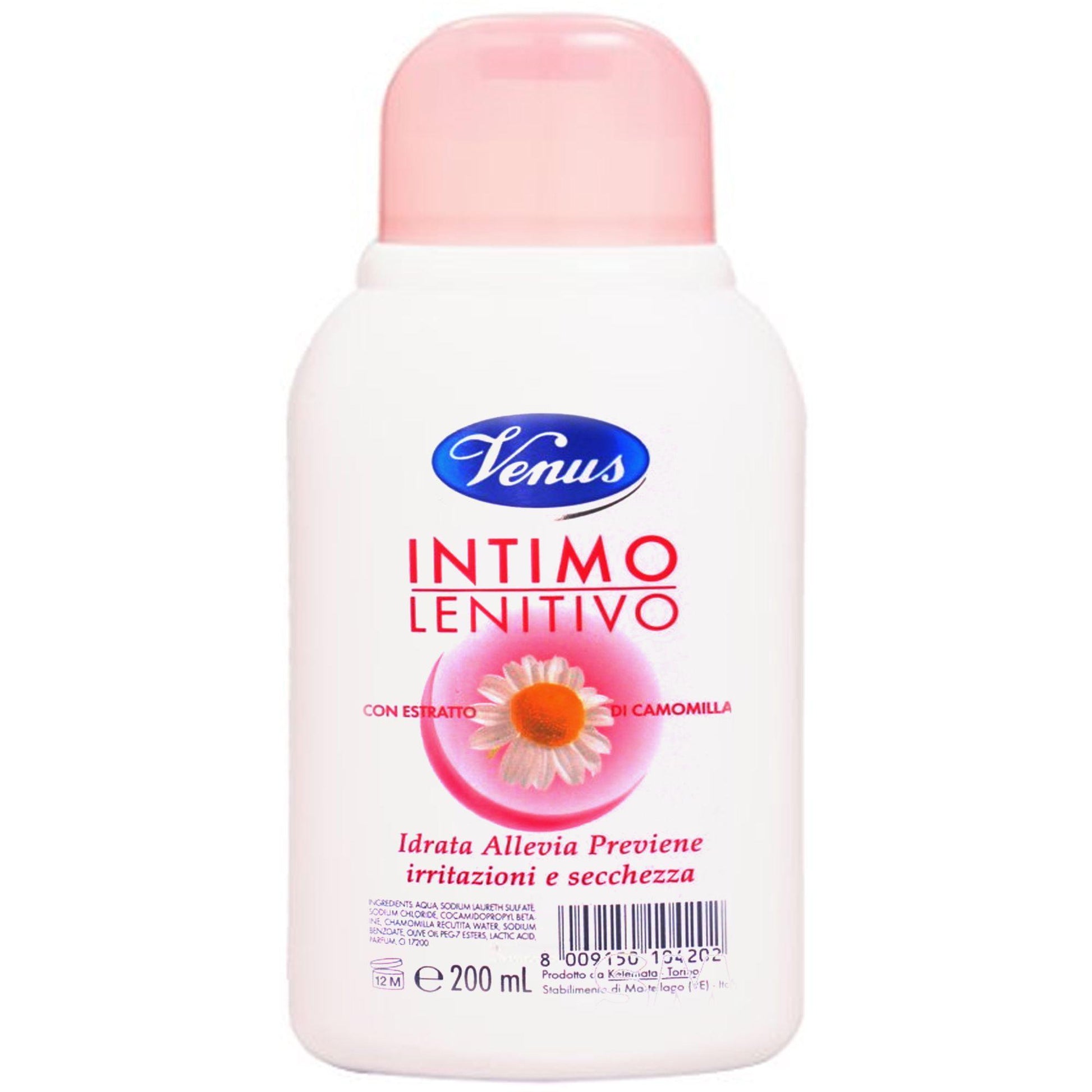 Venus Detergente Intimo Lenitivo Camomilla - 200ml