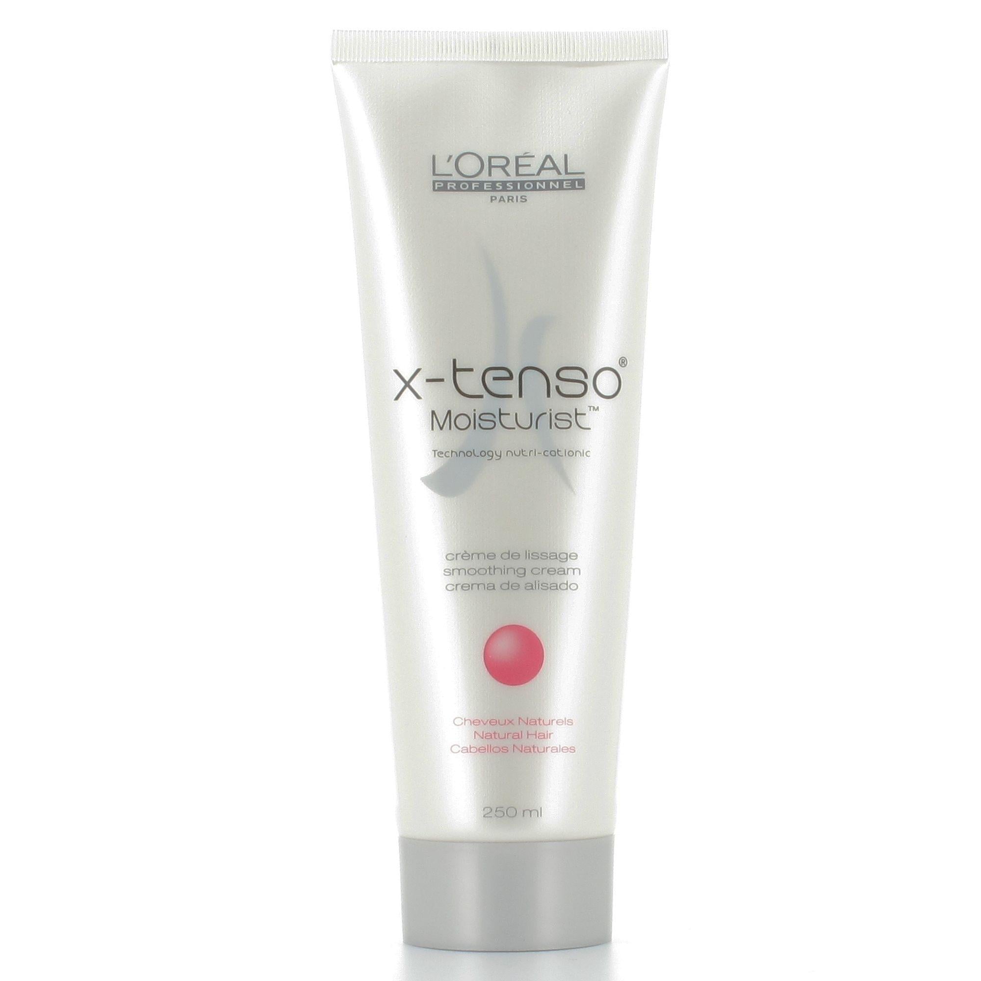 L'Oreal X-tenso Moisturist Crema Stirante Capelli Naturali - 250ml