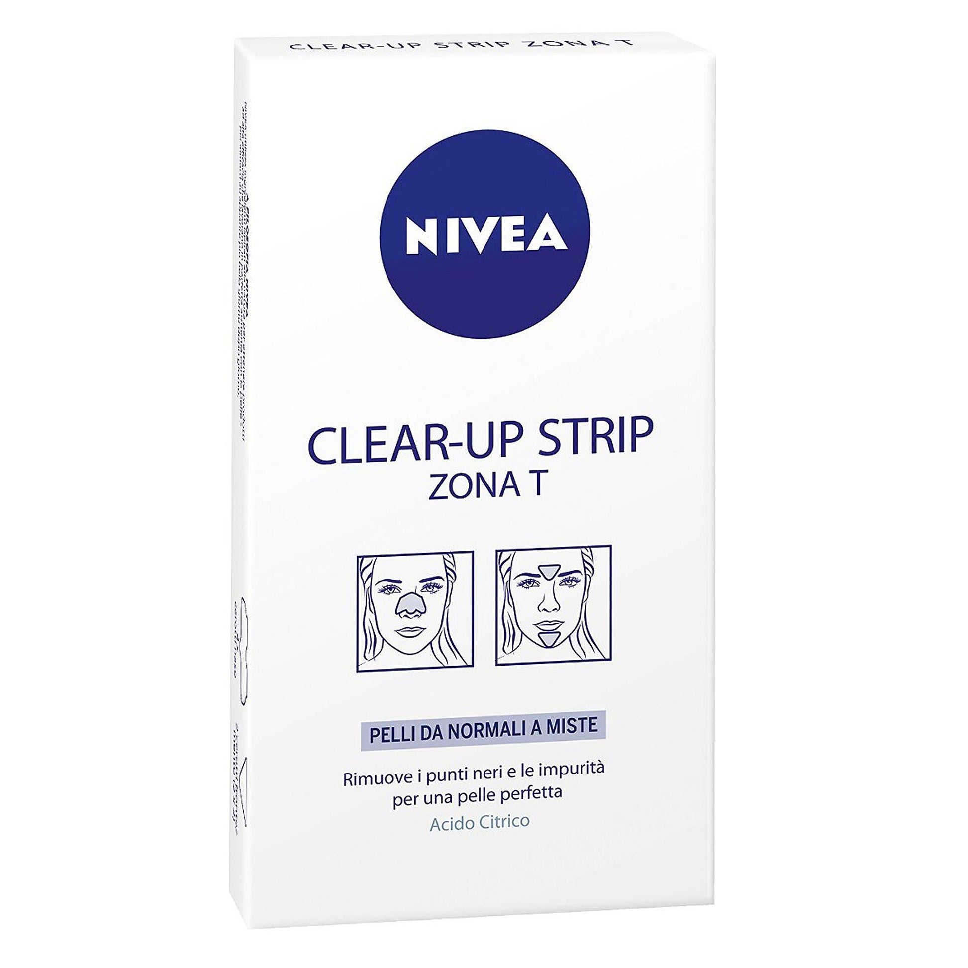 Nivea Clear-Up Strip Zona T
