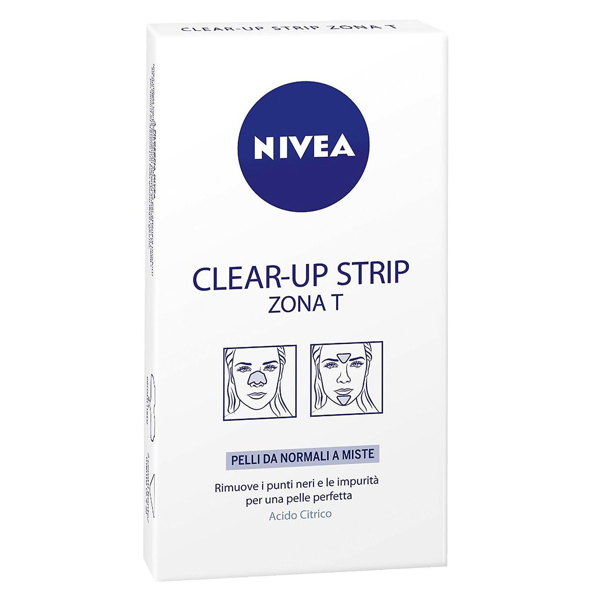 Nivea Clear-Up Strip Zona T