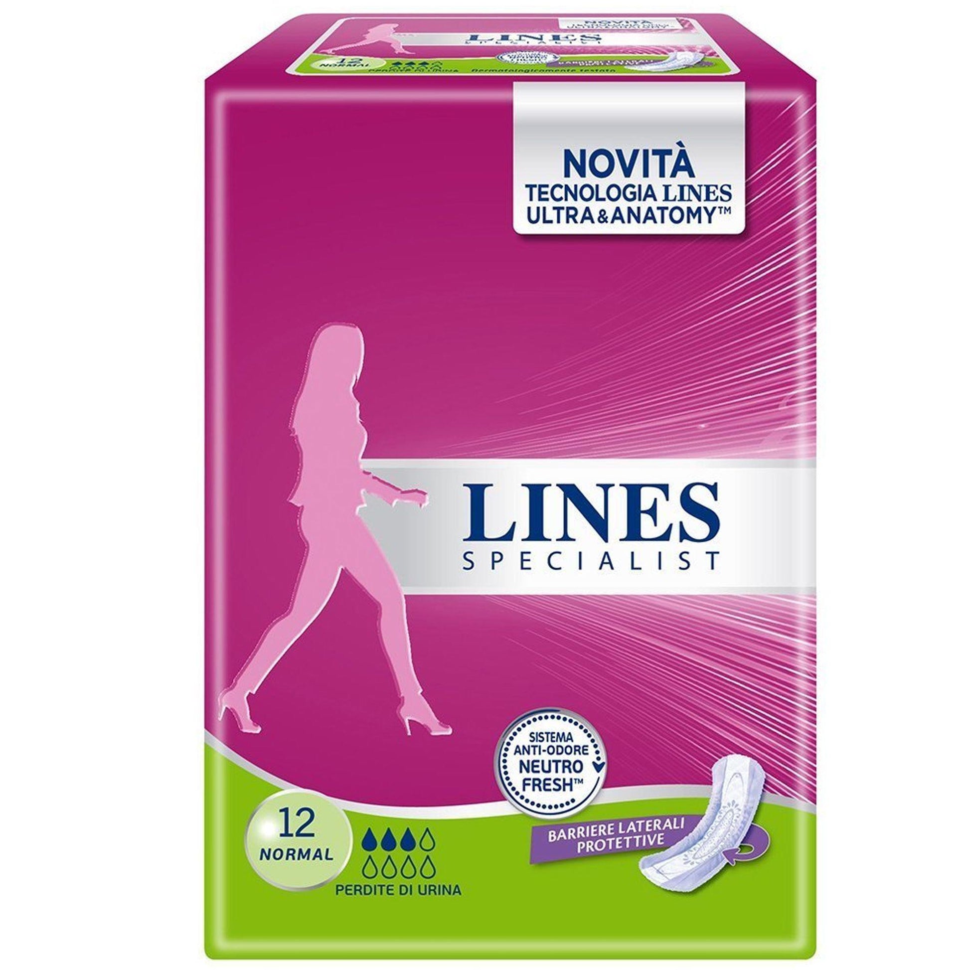 Lines Specialist Assorbenti Normal - 12pz