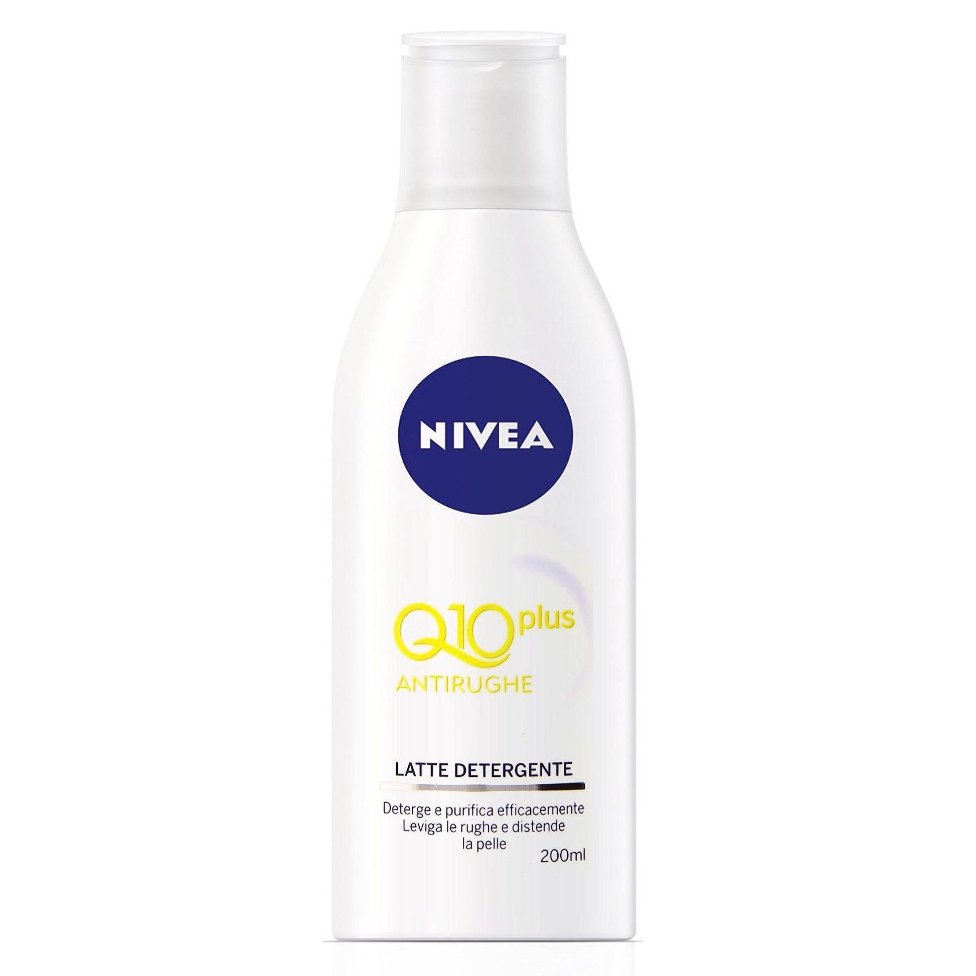 Nivea Q10 Latte Detergente Antirughe - 200ml