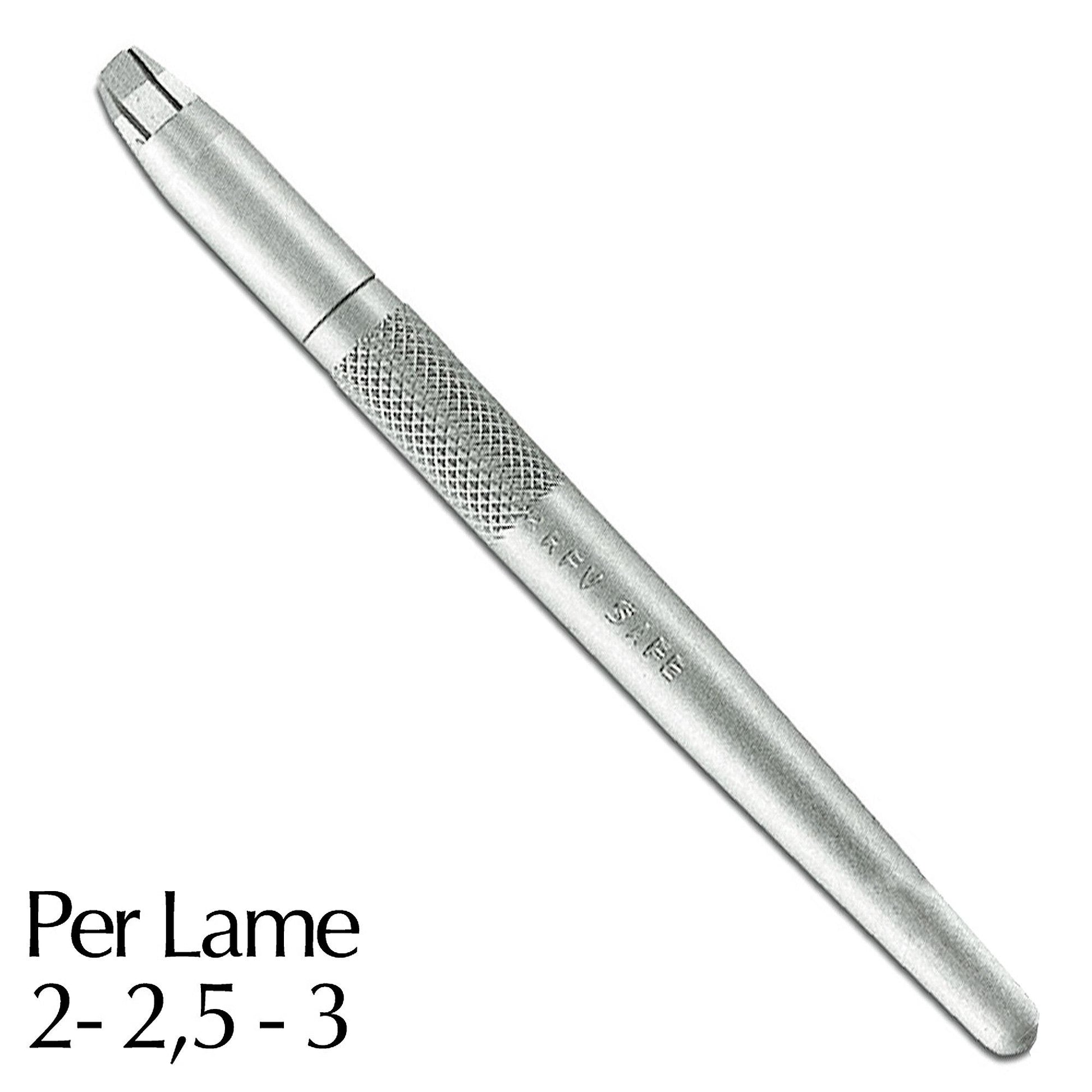 Safe Manico in Alluminio per Lame - 2/3