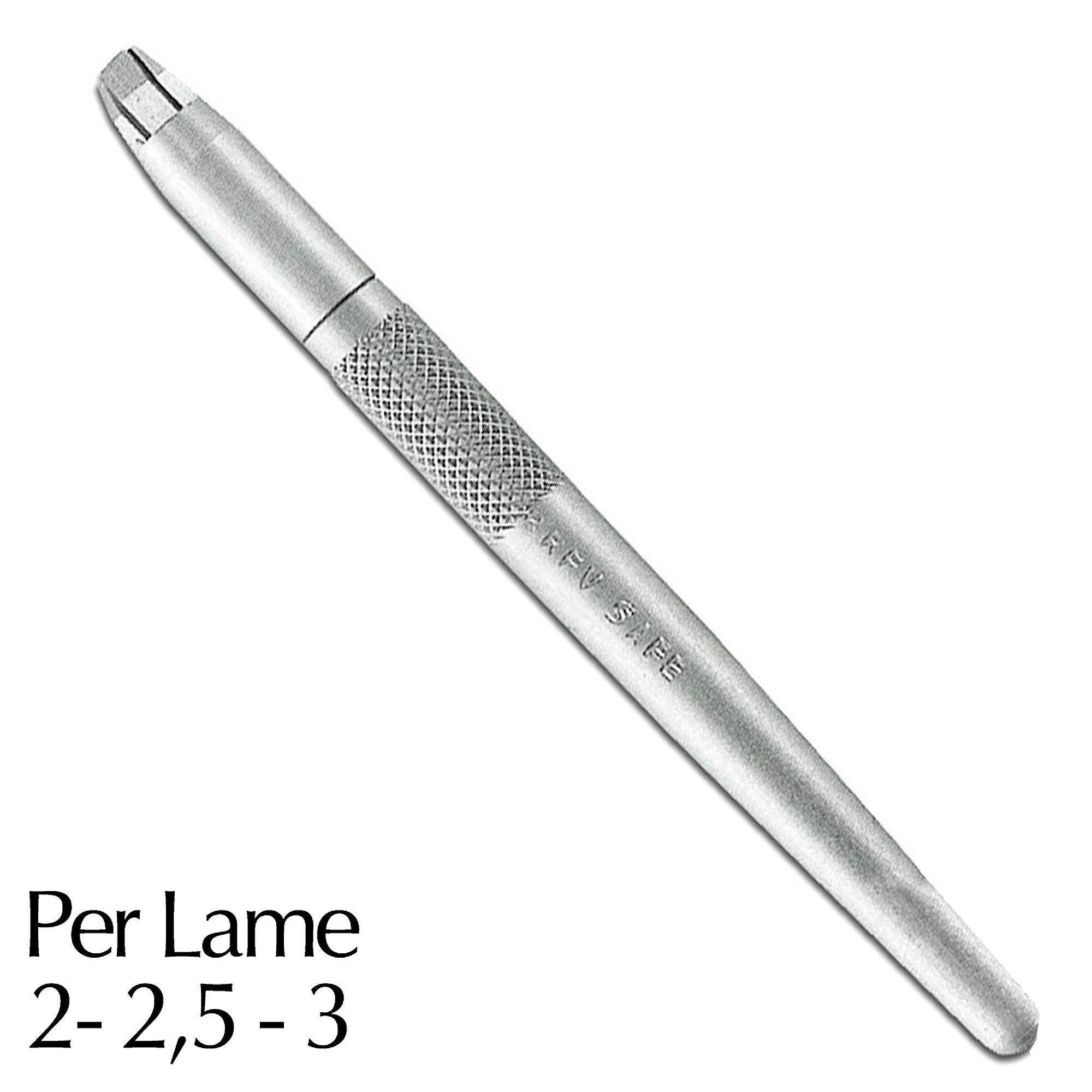 Safe Manico in Alluminio per Lame - 2/3