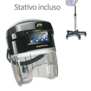 Casco Parlux Superaria Nero