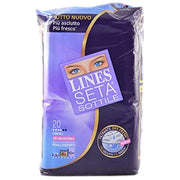 Lines Seta Sottile Assorbenti con Ali - 20pz