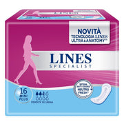 Lines Specialist Assorbenti Mini Plus - 16pz