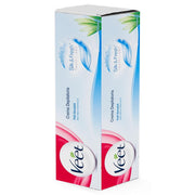 Veet Crema Depilatoria Celeste Silk Fresh Pelli Sensibili - 200ml