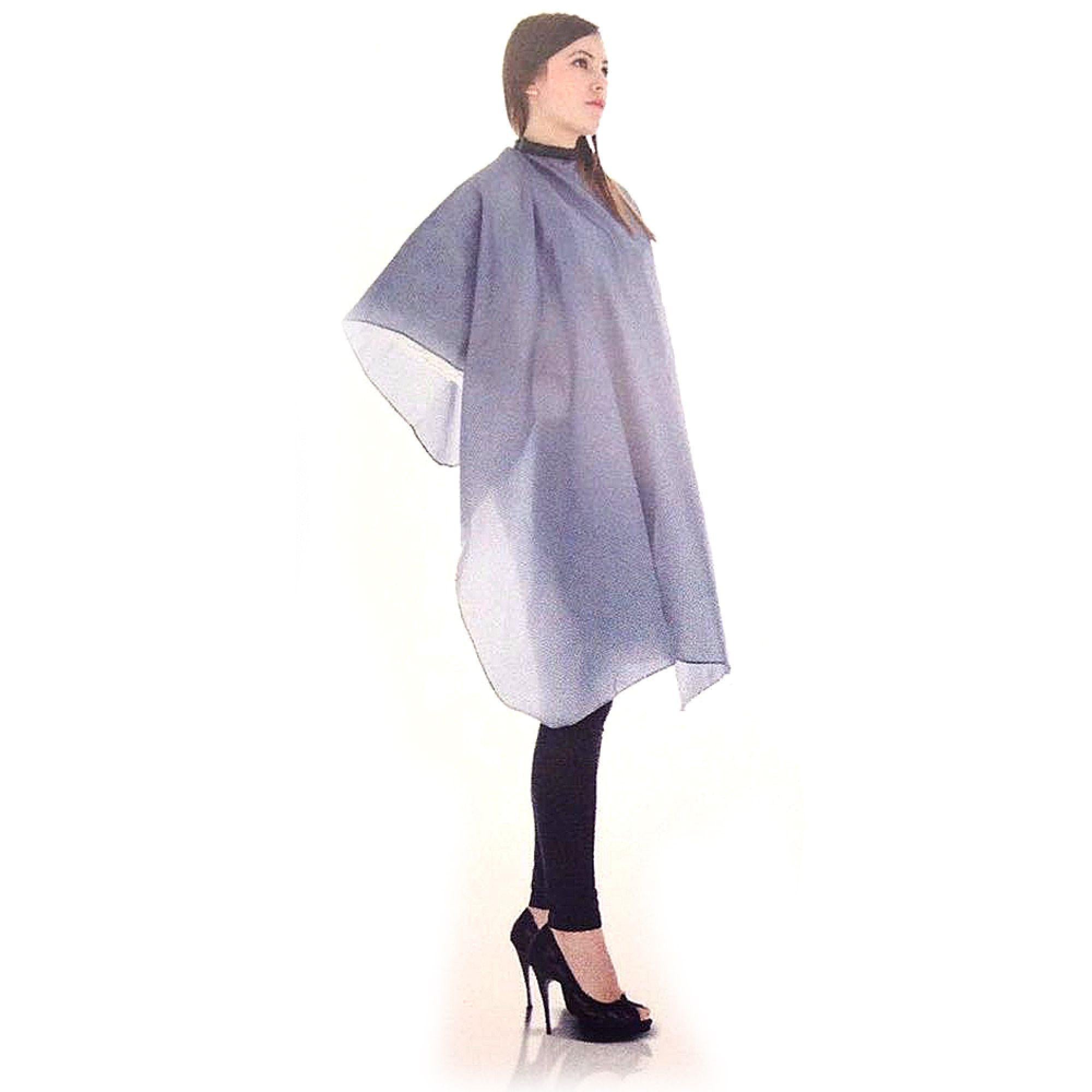 Mantella Taglio Love - Grigia
