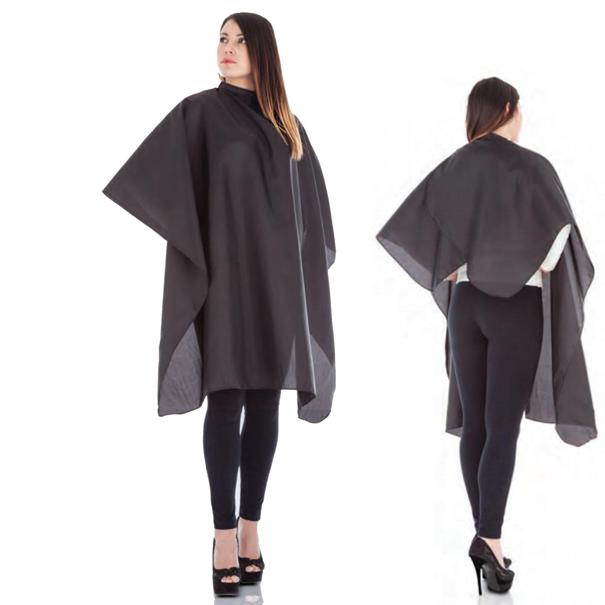 Mantella Taglio Love - Nera