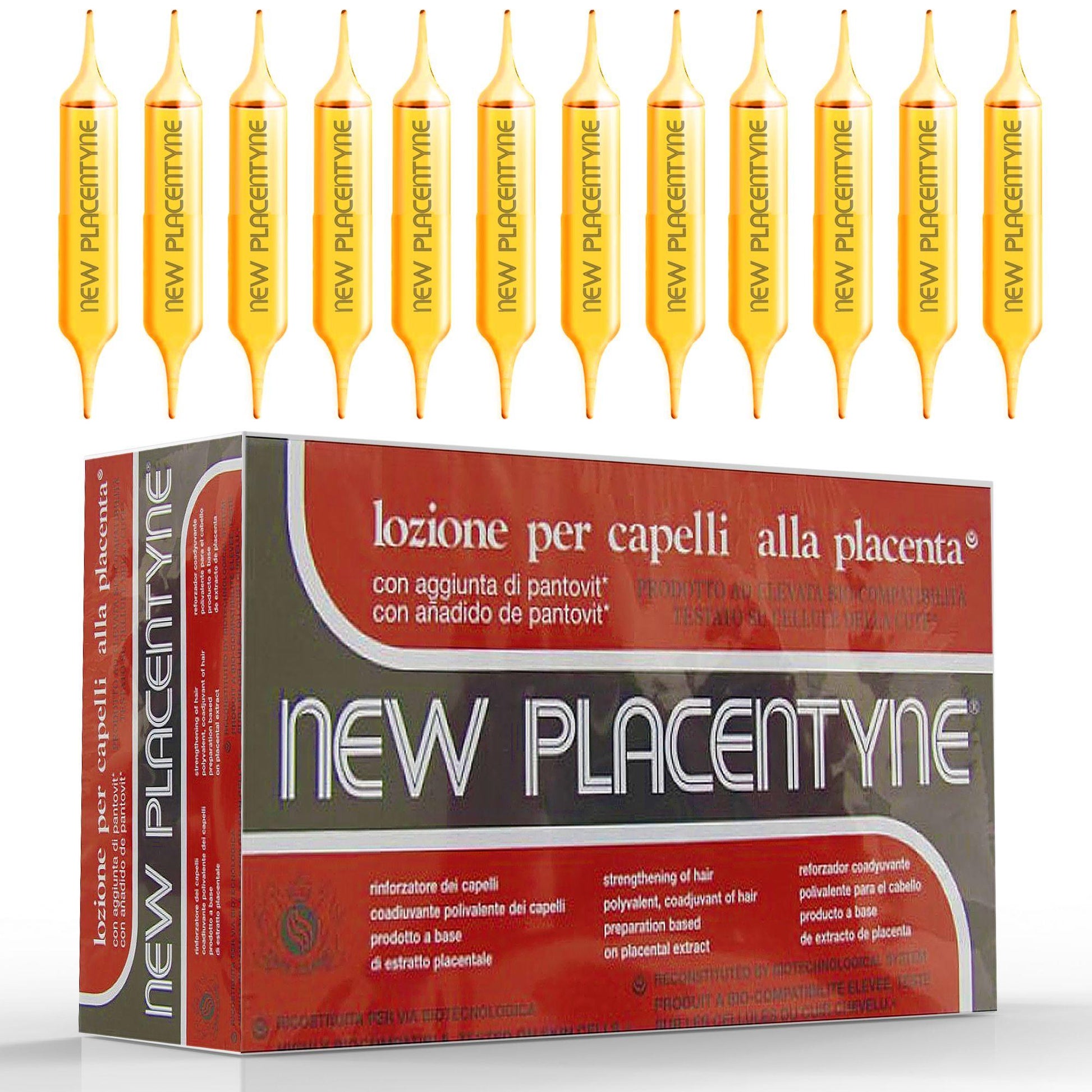 New Placentyne Fiale Lozione alla Placenta - 12x10ml