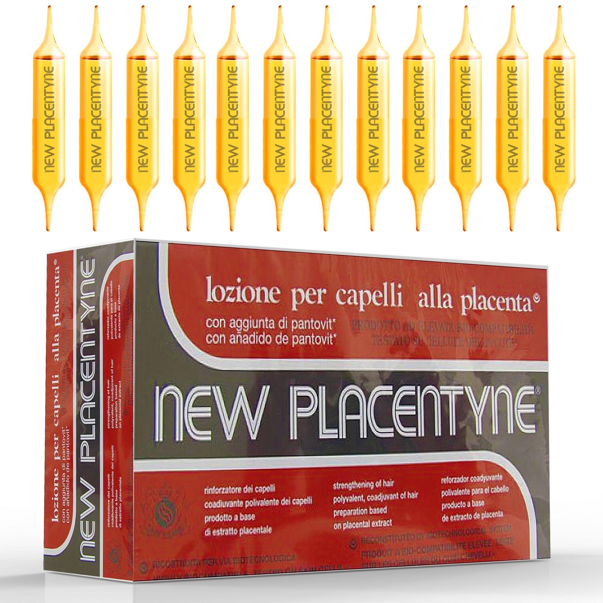 New Placentyne Fiale Lozione alla Placenta - 12x10ml