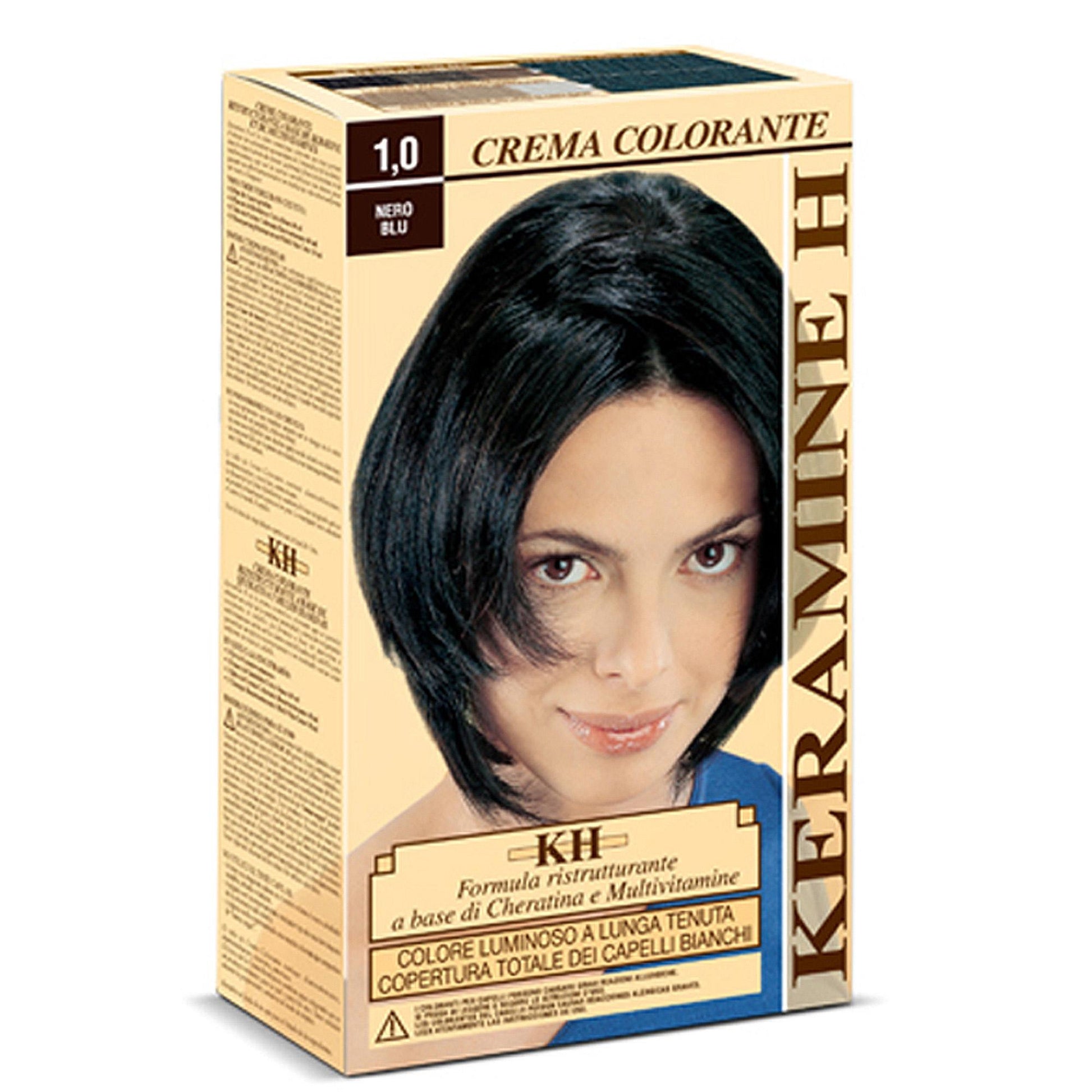 Keramine H Shampoo Colorante per Capelli - 1.0