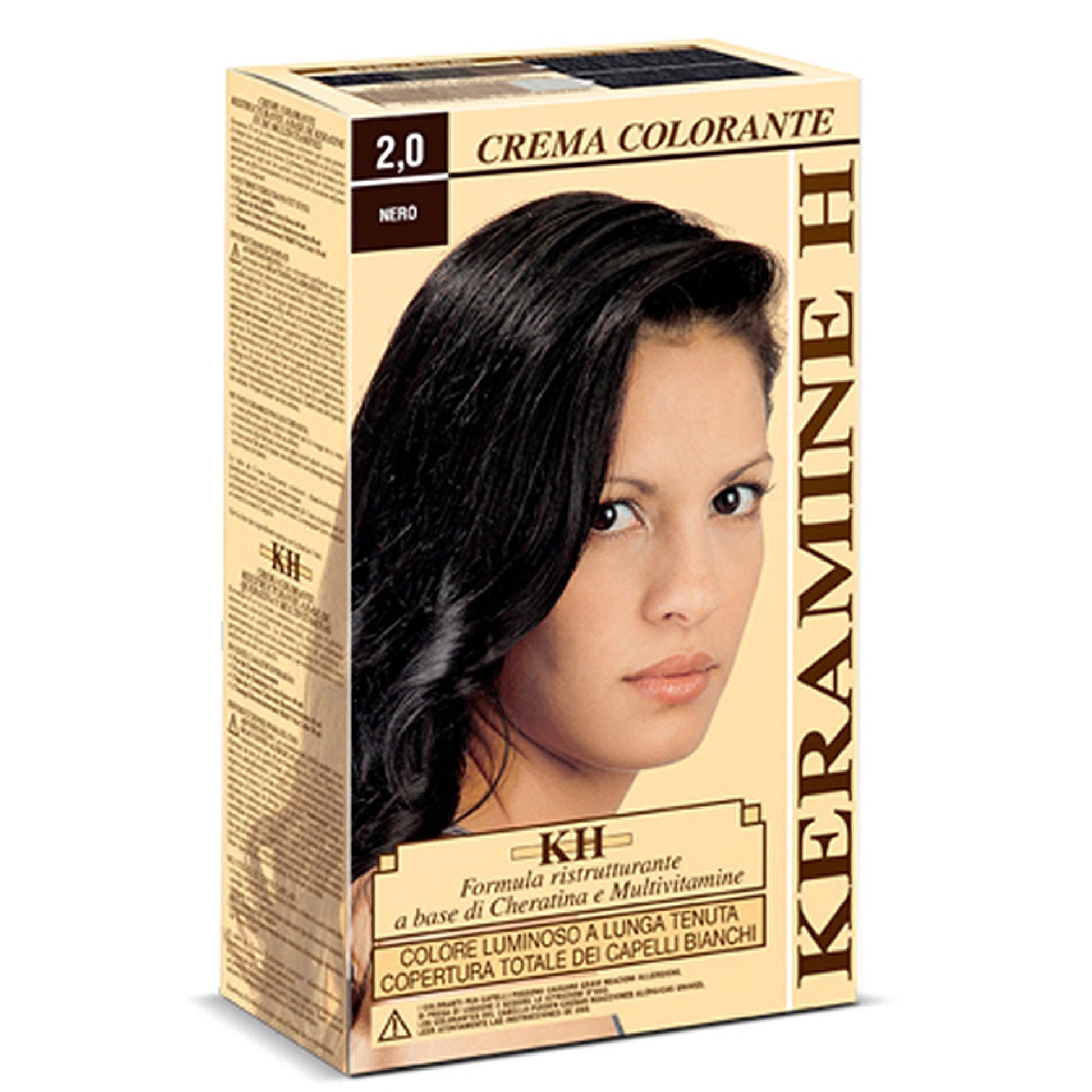 Keramine H Shampoo Colorante per Capelli - 2.0