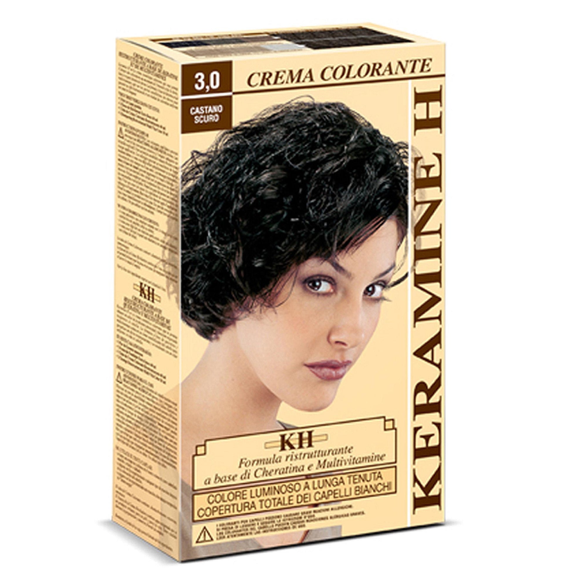 Keramine H Shampoo Colorante per Capelli - 3.0