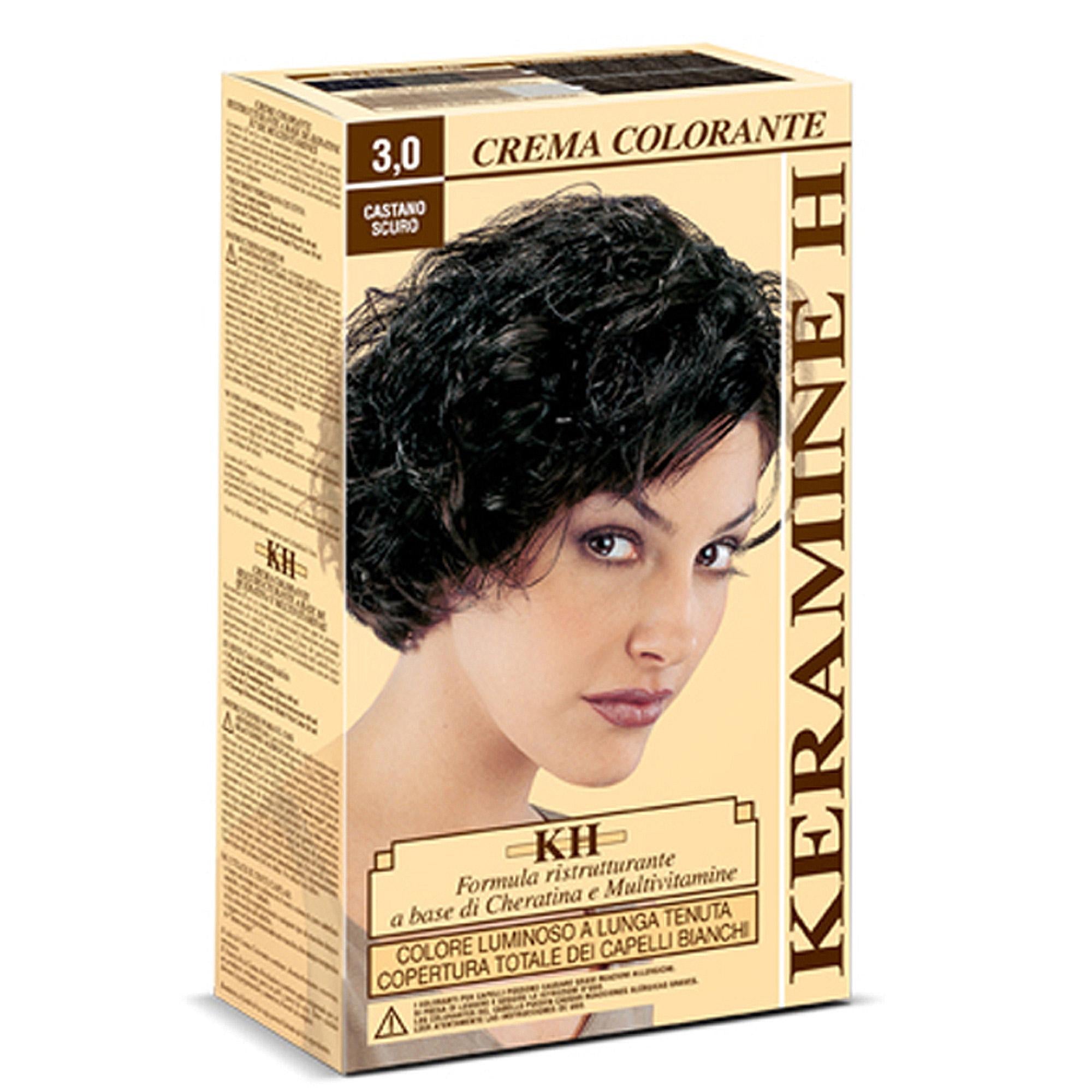 Keramine H Shampoo Colorante per Capelli - 3.0