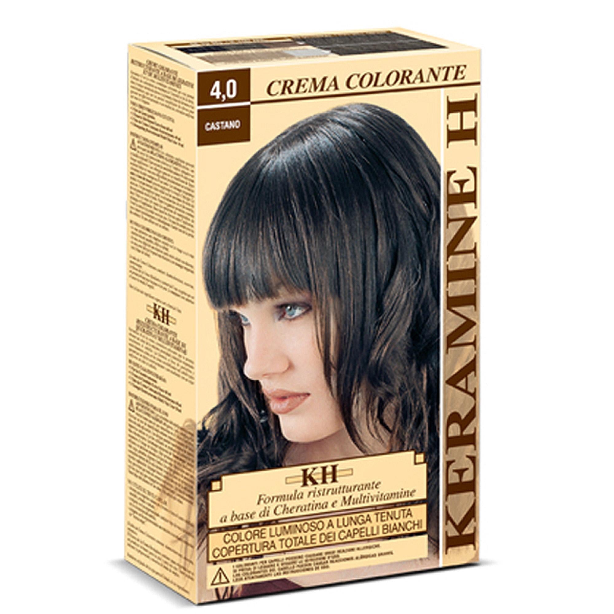 Keramine H Shampoo Colorante per Capelli - 4.0