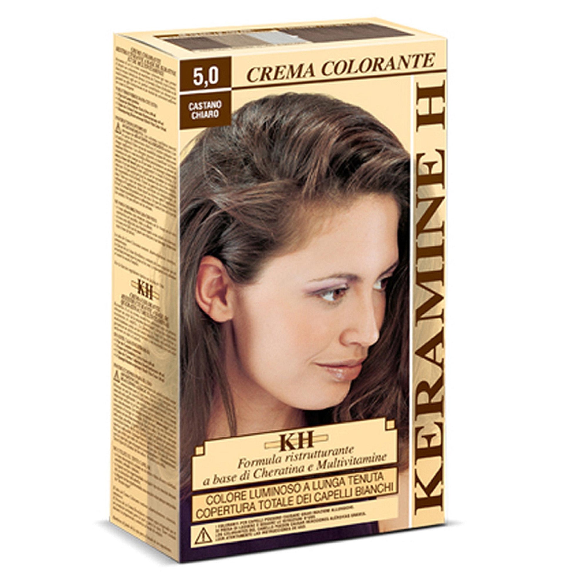 Keramine H Shampoo Colorante per Capelli - 5.0
