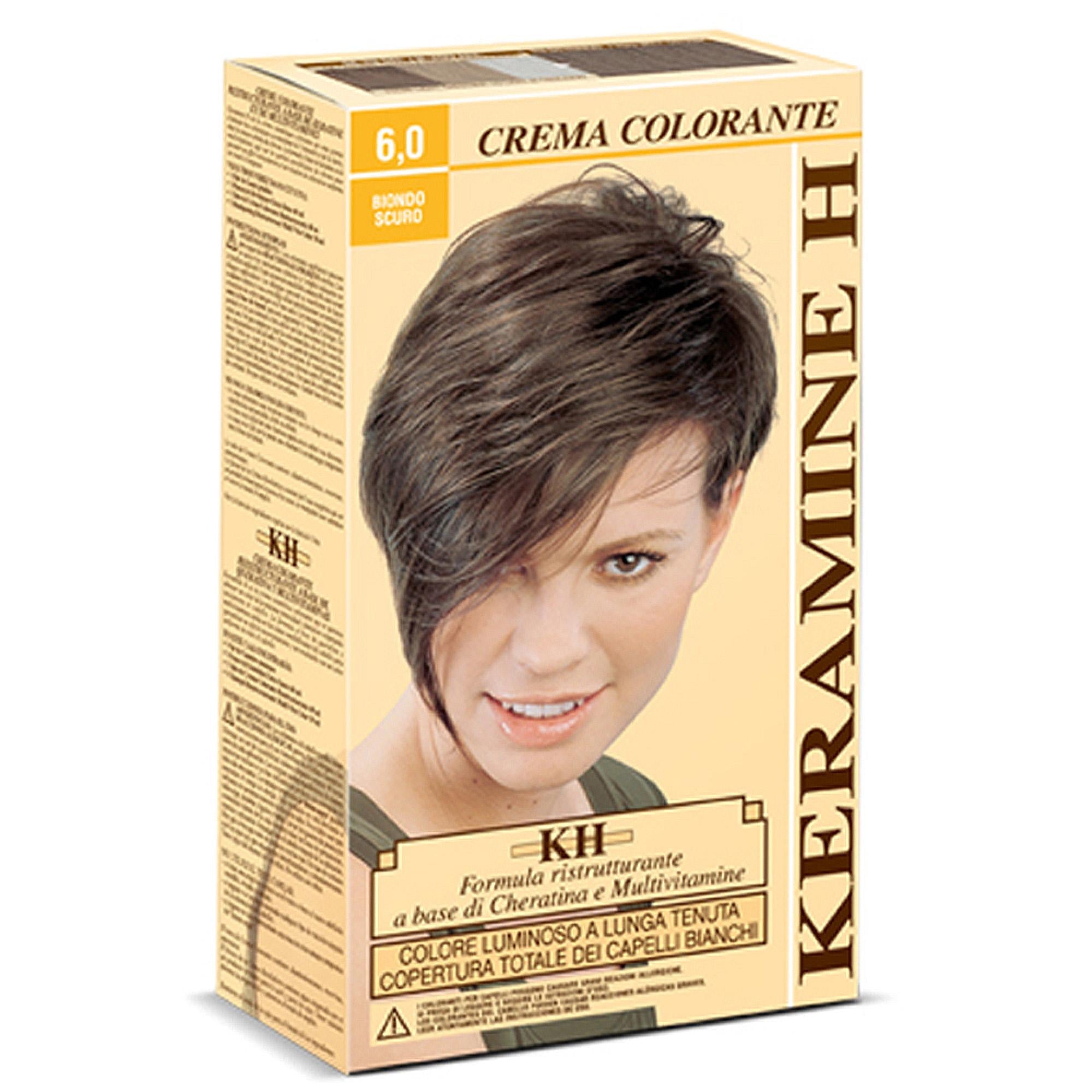 Keramine H Shampoo Colorante per Capelli - 6.0