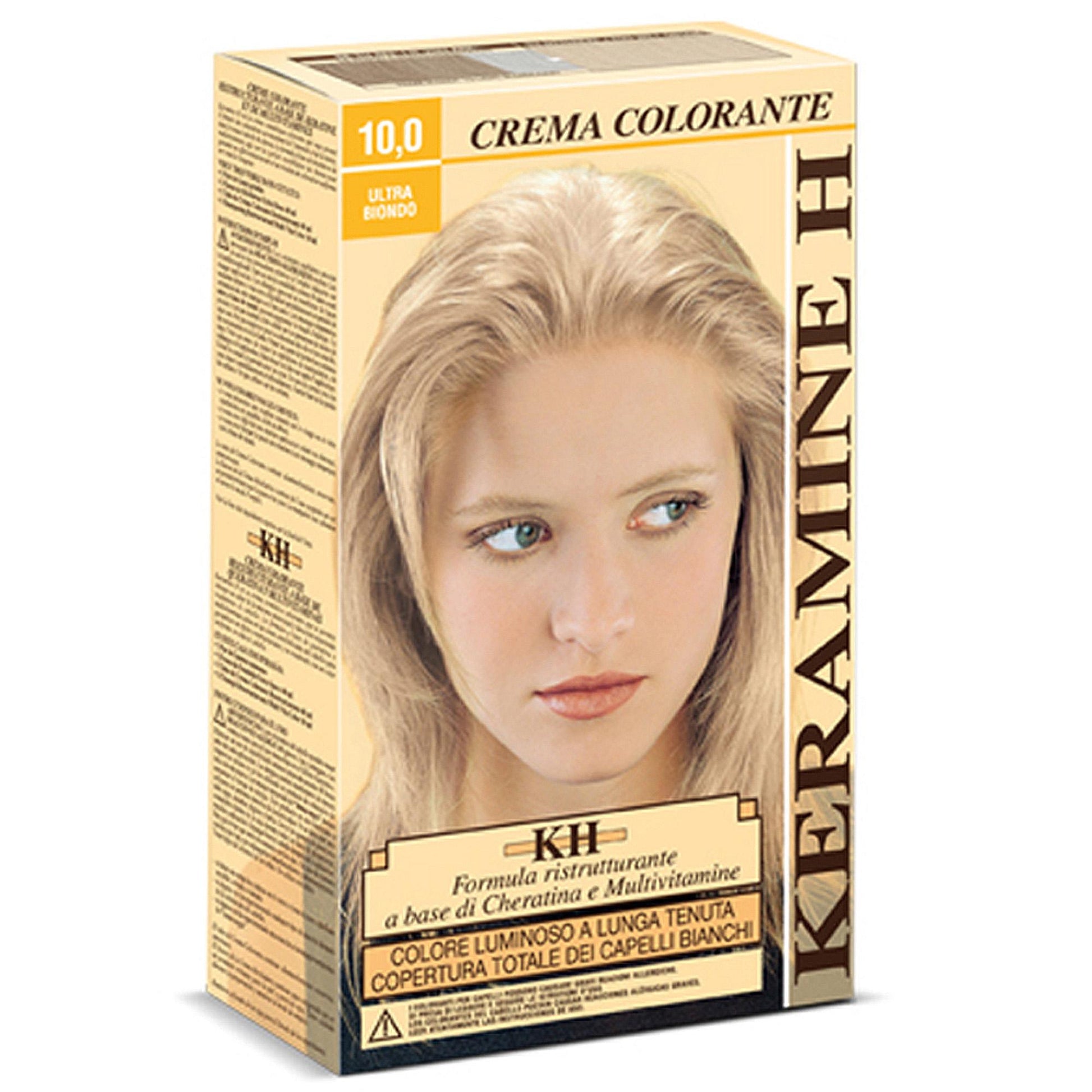 Keramine H Shampoo Colorante per Capelli - 10.0