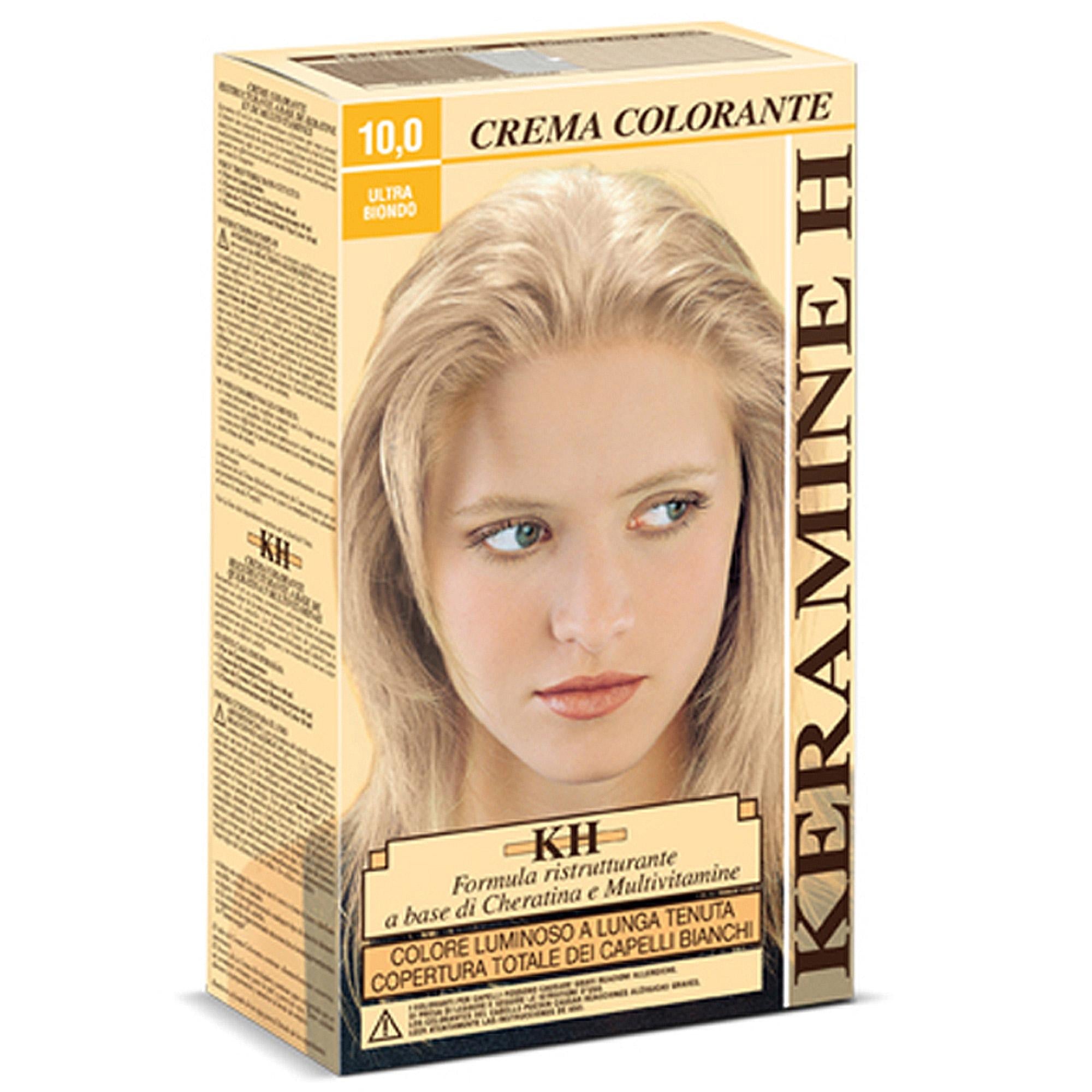 Keramine H Shampoo Colorante per Capelli - 10.0