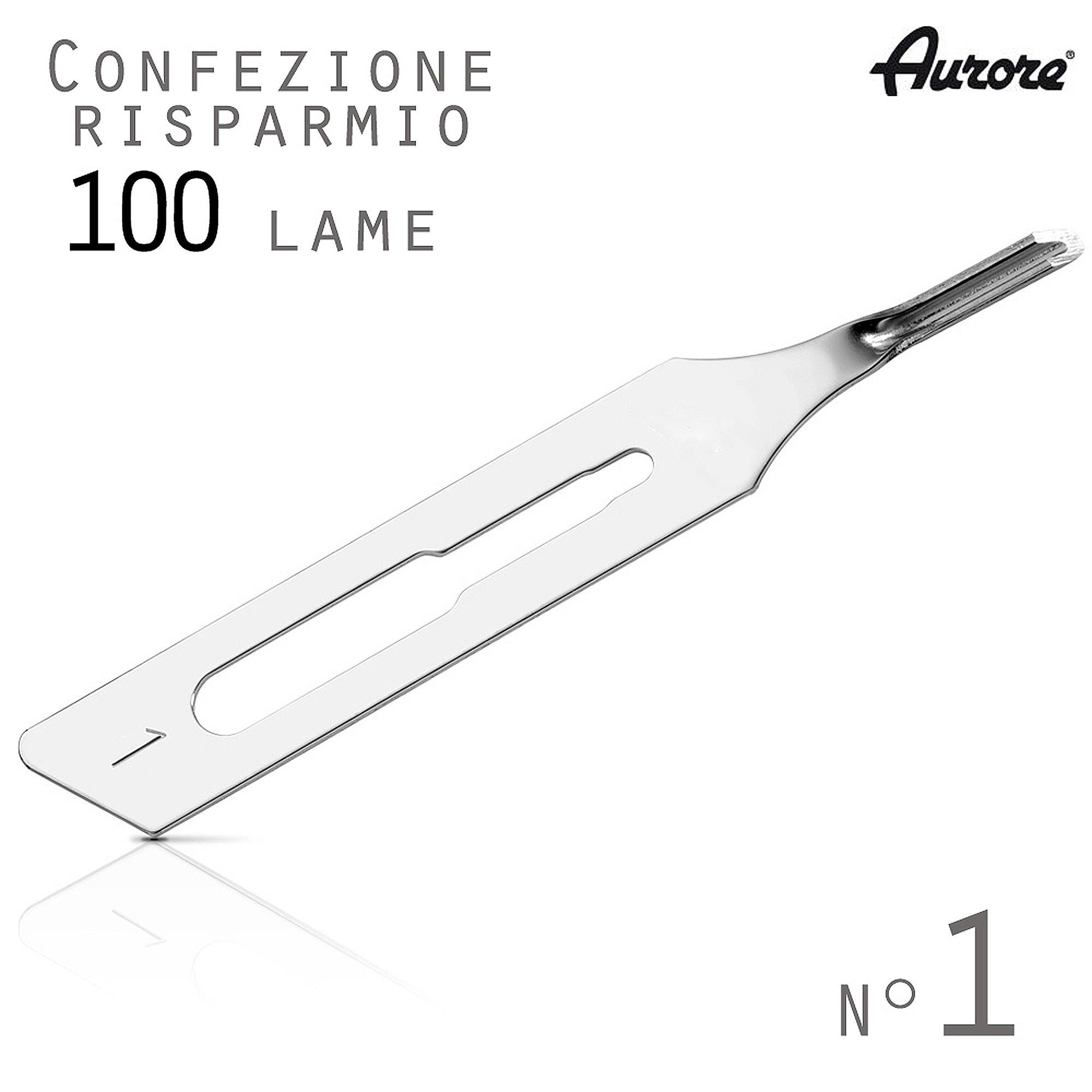 Aurore Lame Sgorbia 01 - 100pz