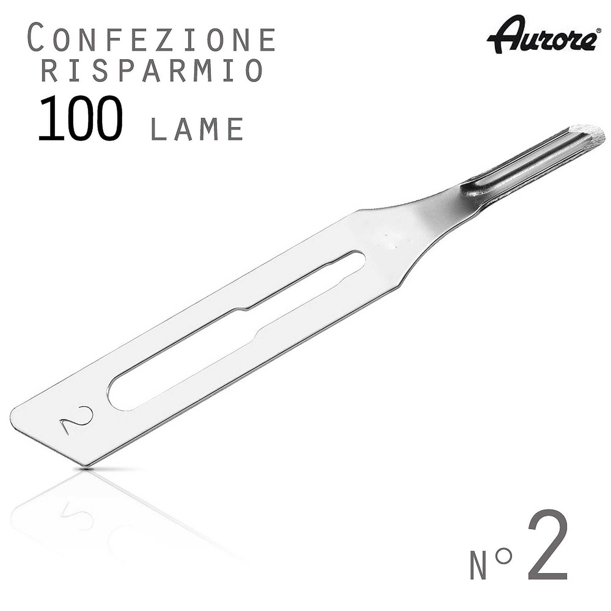 Aurore Lame Sgorbia 02 - 100pz