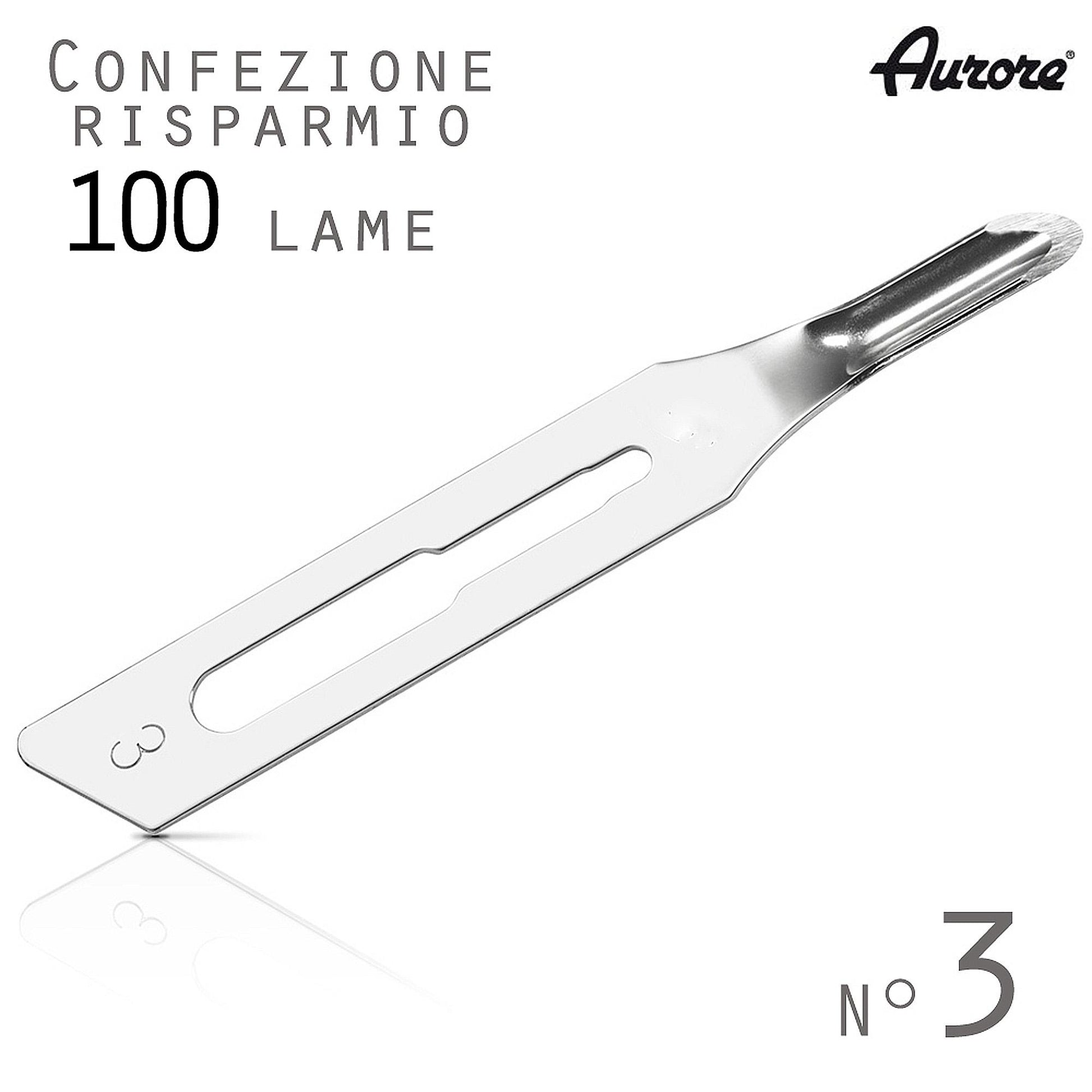 Aurore Lame Sgorbia 03 - 100pz
