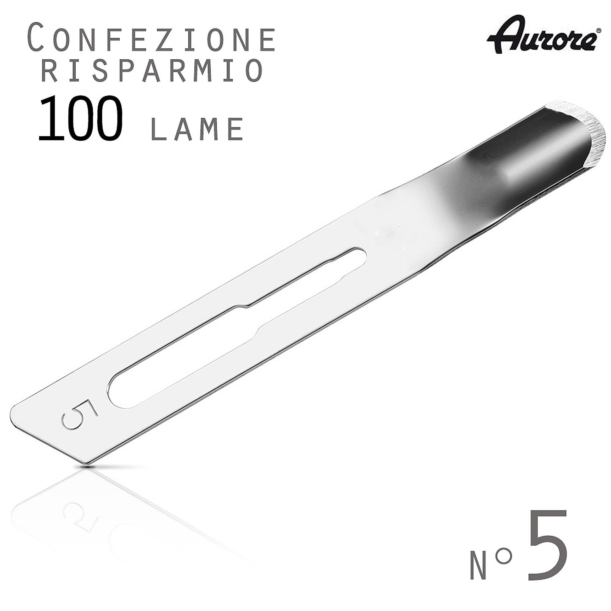 Aurore Lame Sgorbia 05 - 100pz
