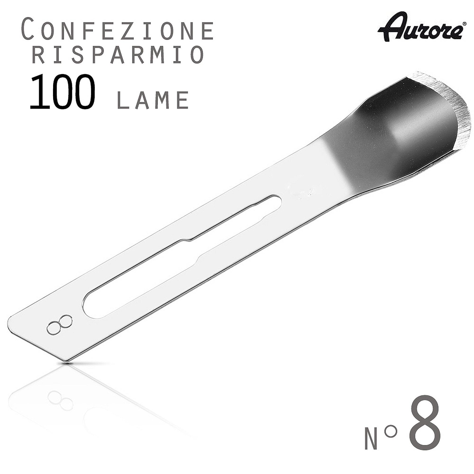 Aurore Lame Sgorbia 08 - 100pz