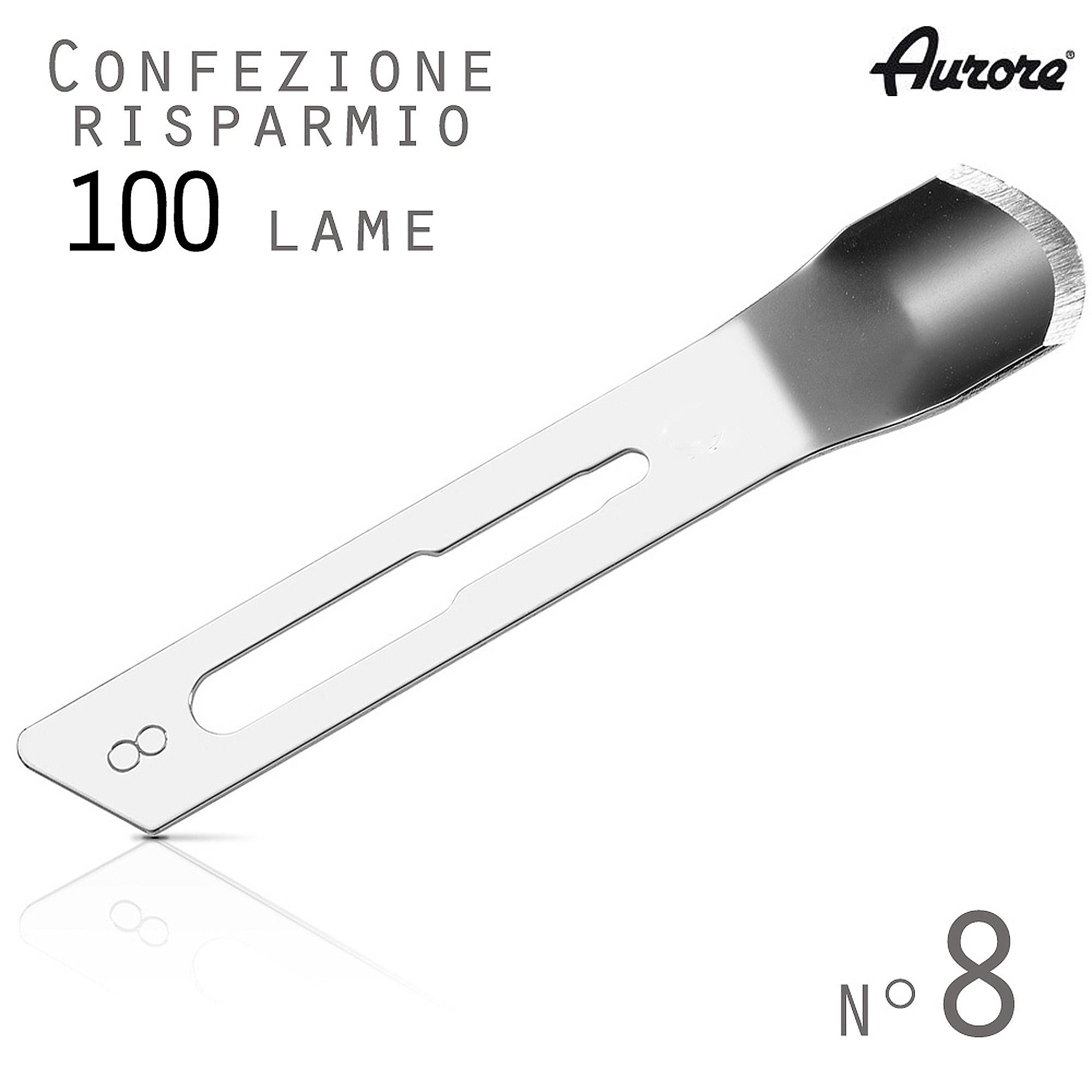 Aurore Lame Sgorbia 08 - 100pz