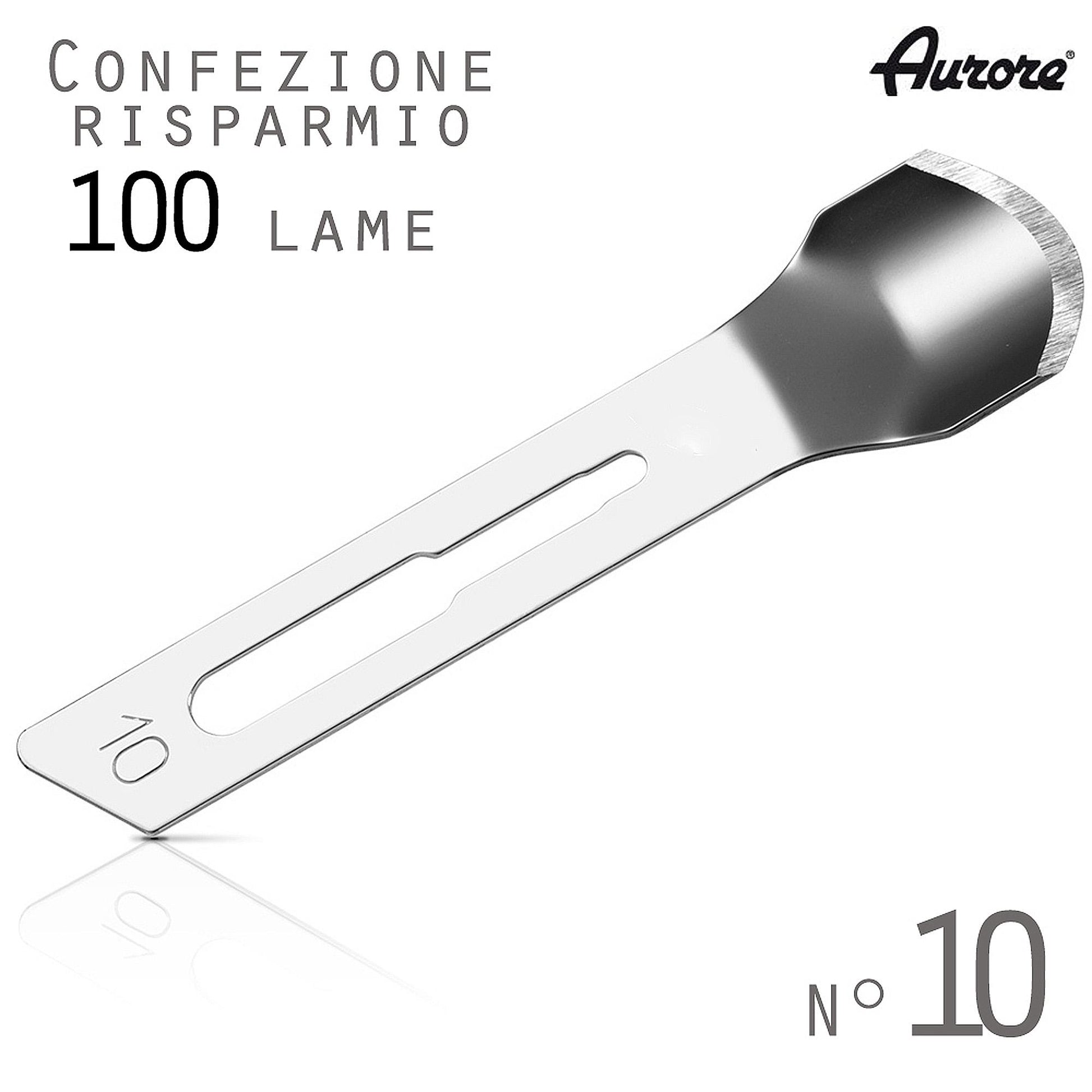 Aurore Lame Sgorbia 10 - 100pz