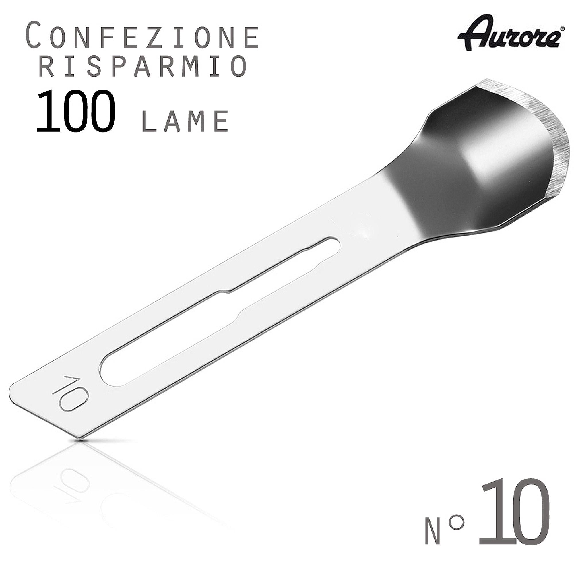 Aurore Lame Sgorbia 10 - 100pz