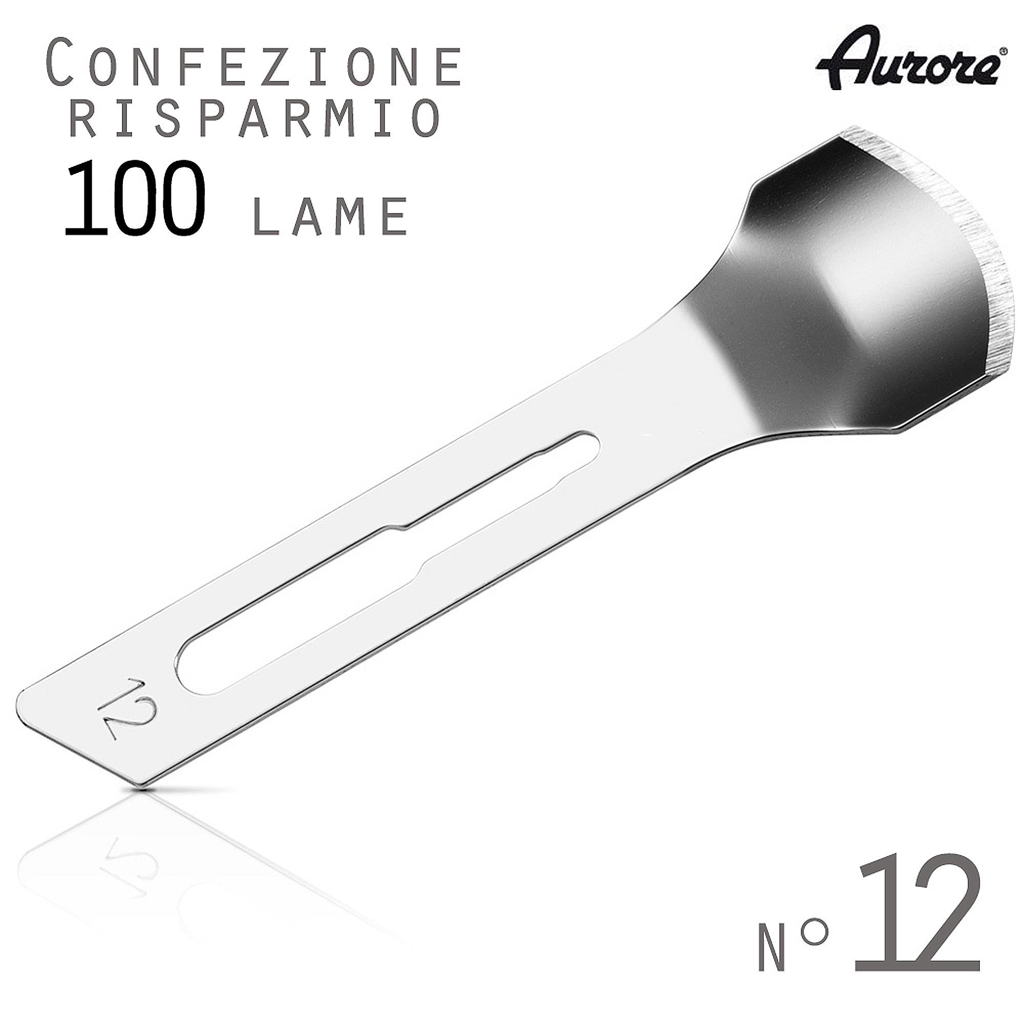 Aurore Lame Sgorbia 12 - 100pz
