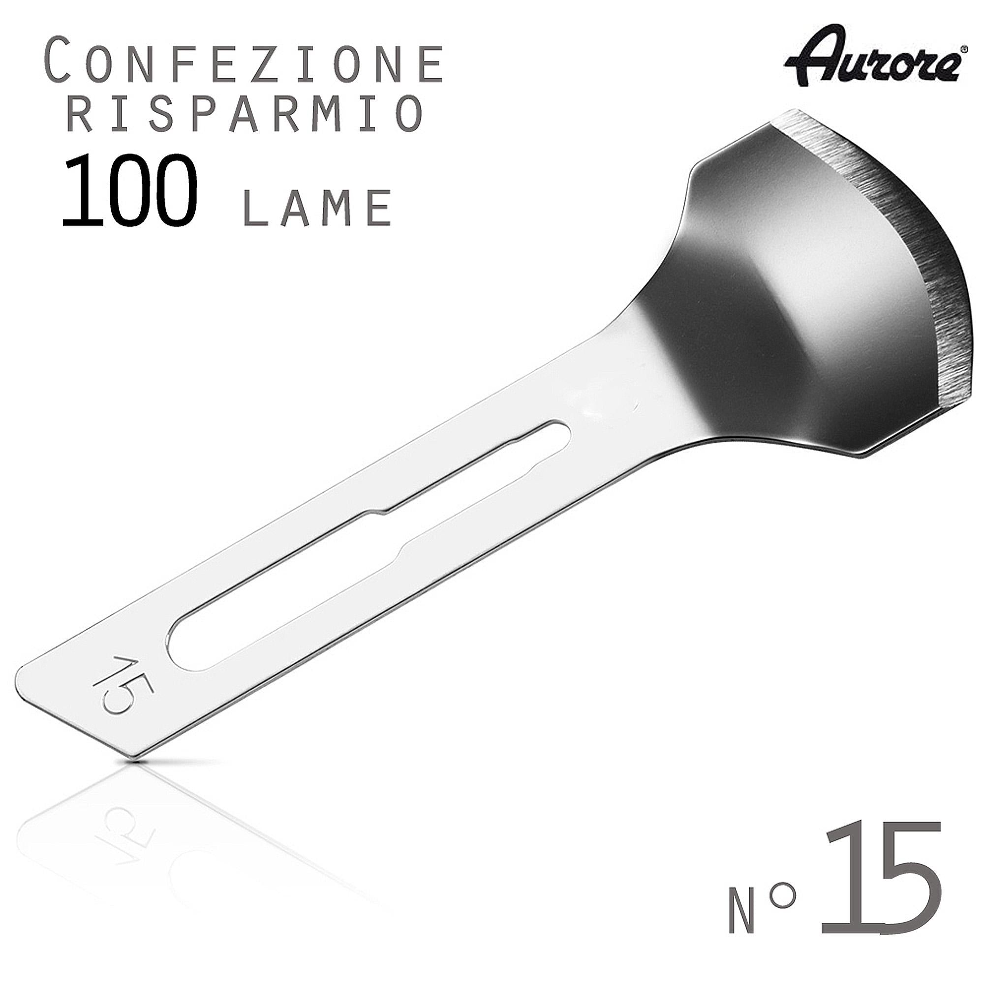 Aurore Lame Sgorbia 15 - 100pz