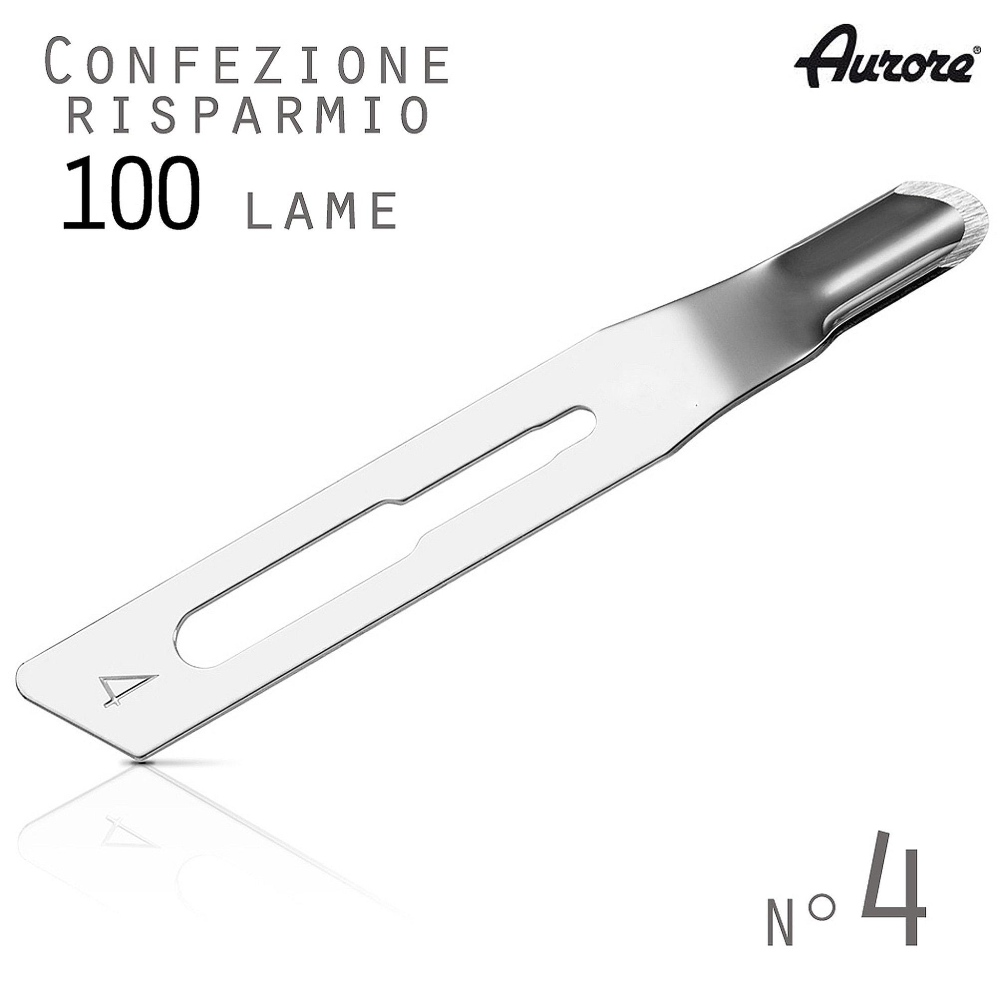 Aurore Lame Sgorbia 04 - 100pz