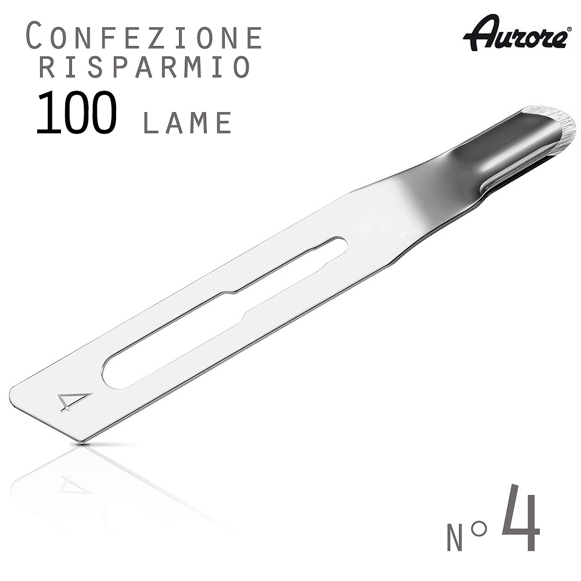 Aurore Lame Sgorbia 04 - 100pz
