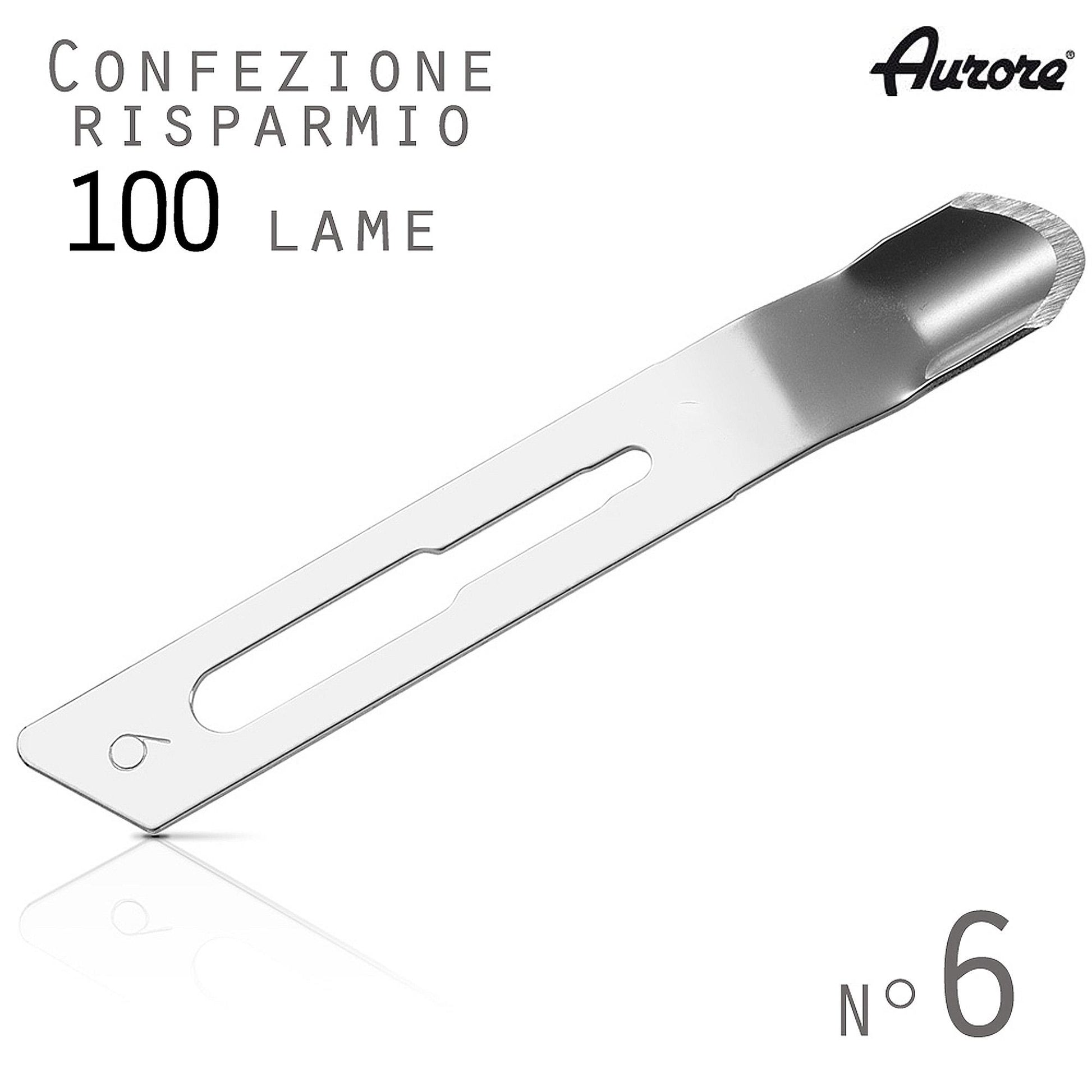 Aurore Lame Sgorbia 06 - 100pz