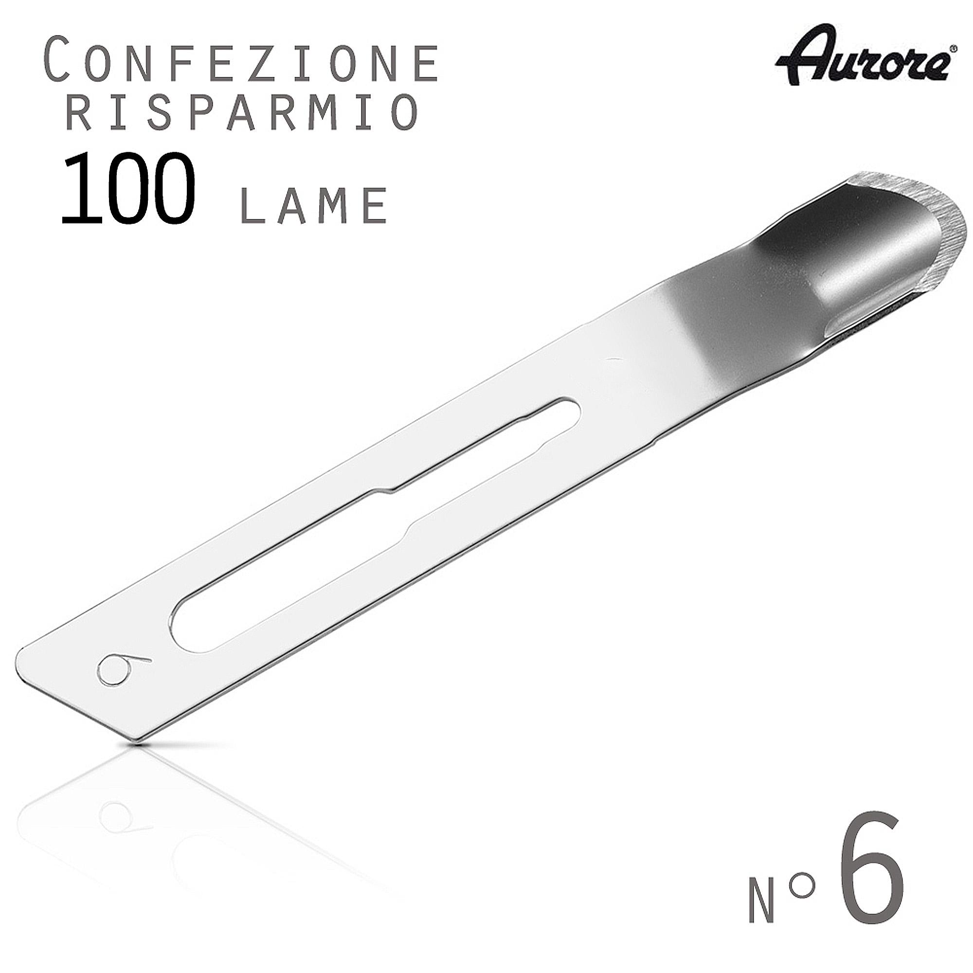 Aurore Lame Sgorbia 06 - 100pz