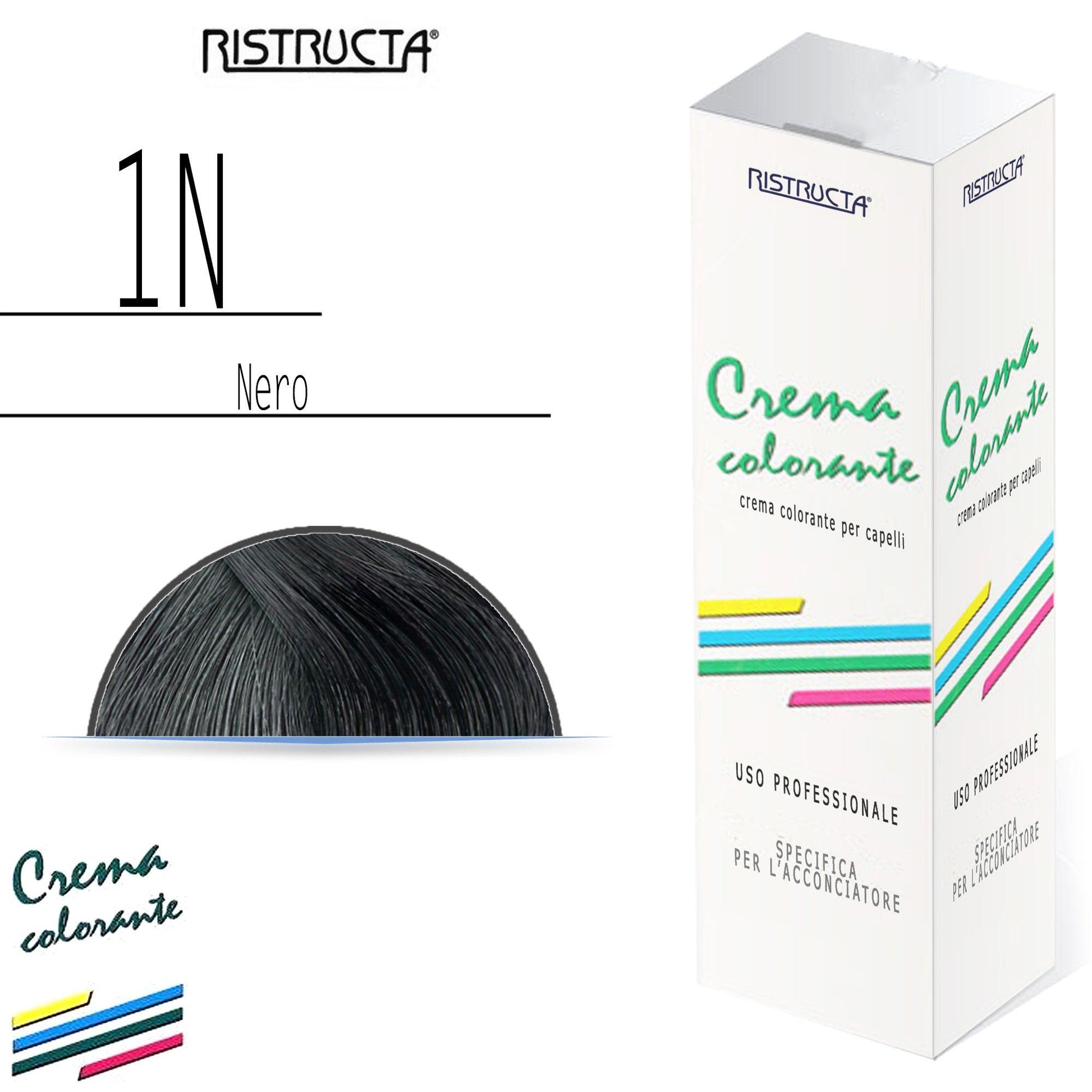 Ristructa Tintura per Capelli - 1N