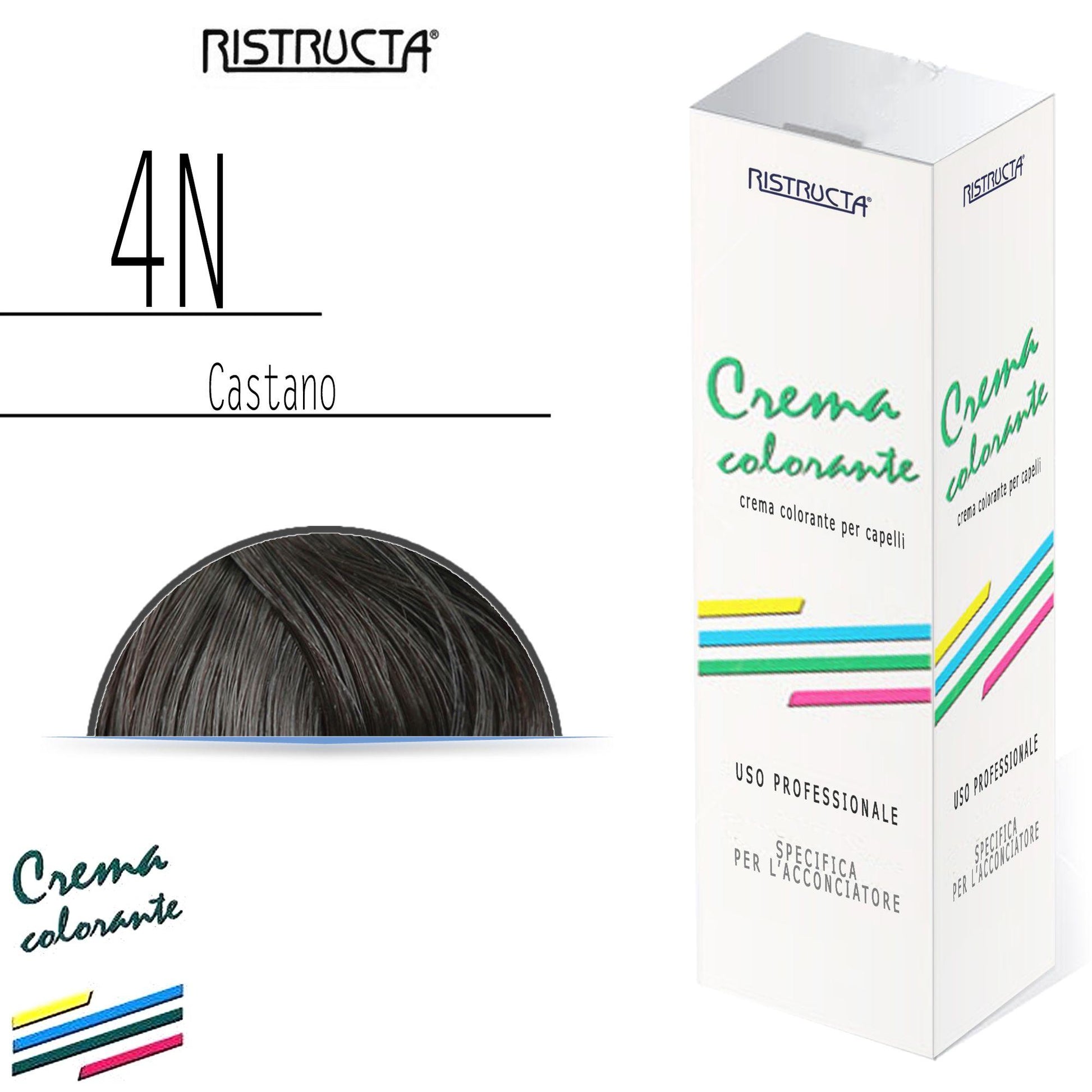Ristructa Tintura per Capelli - 4N