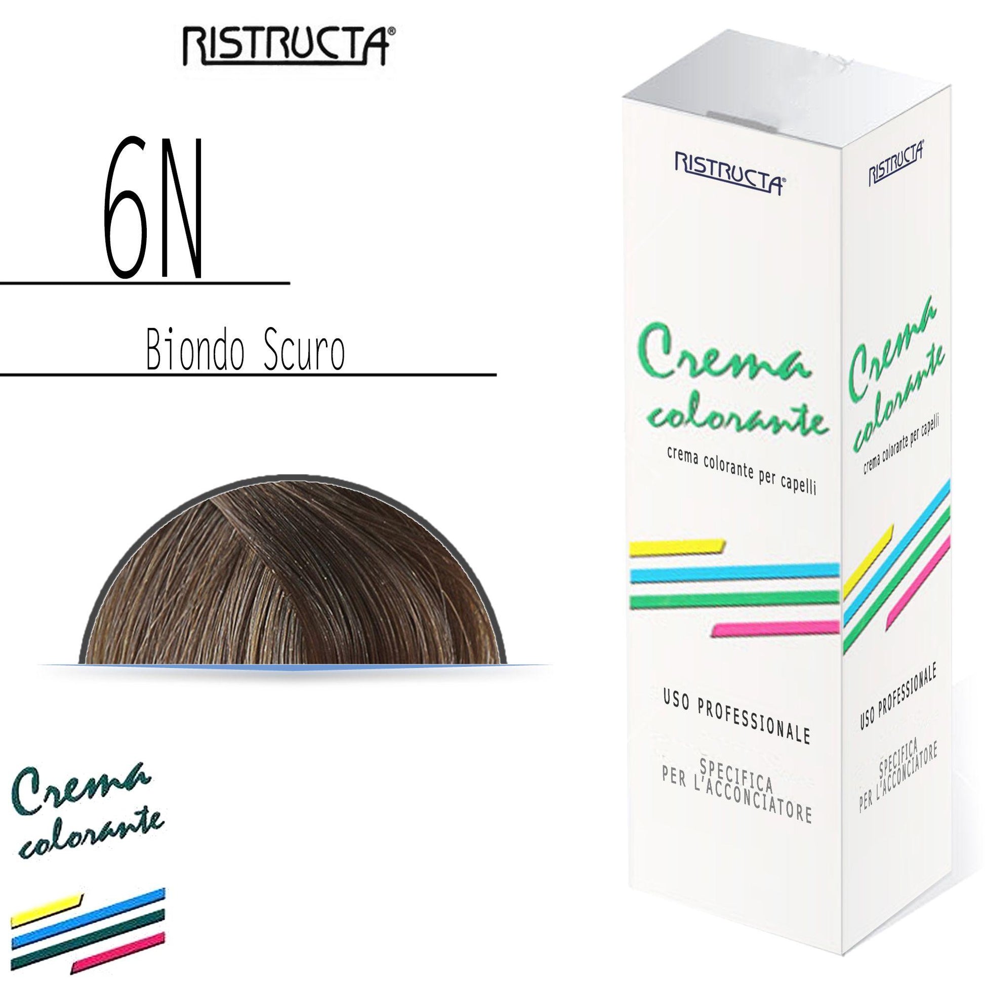 Ristructa Tintura per Capelli - 6N