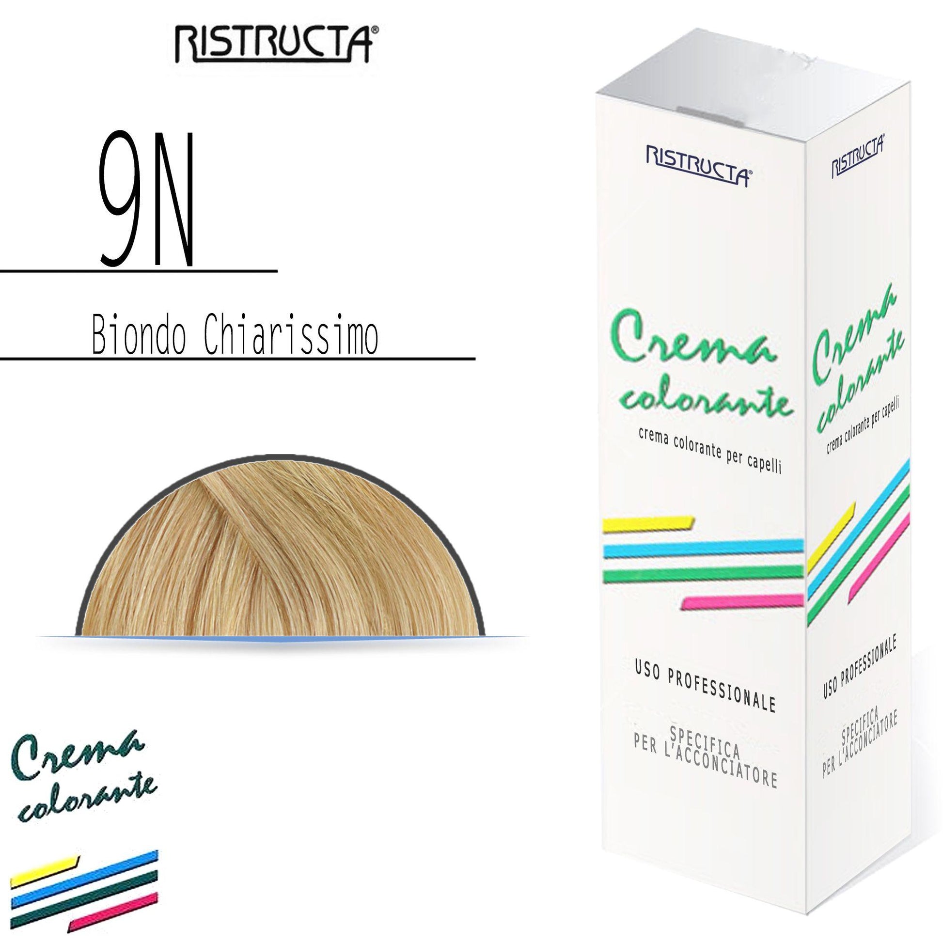 Ristructa Tintura per Capelli - 9N