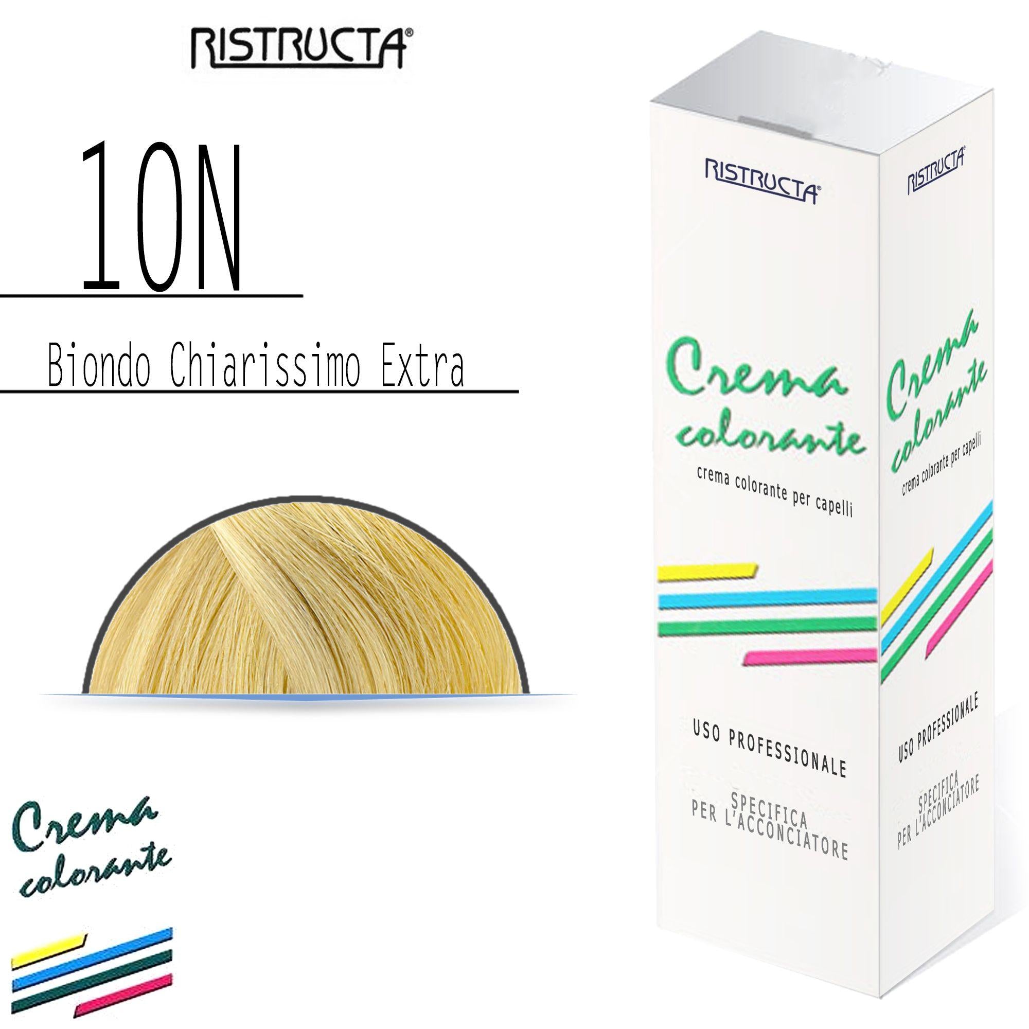 Ristructa Tintura per Capelli - 10N