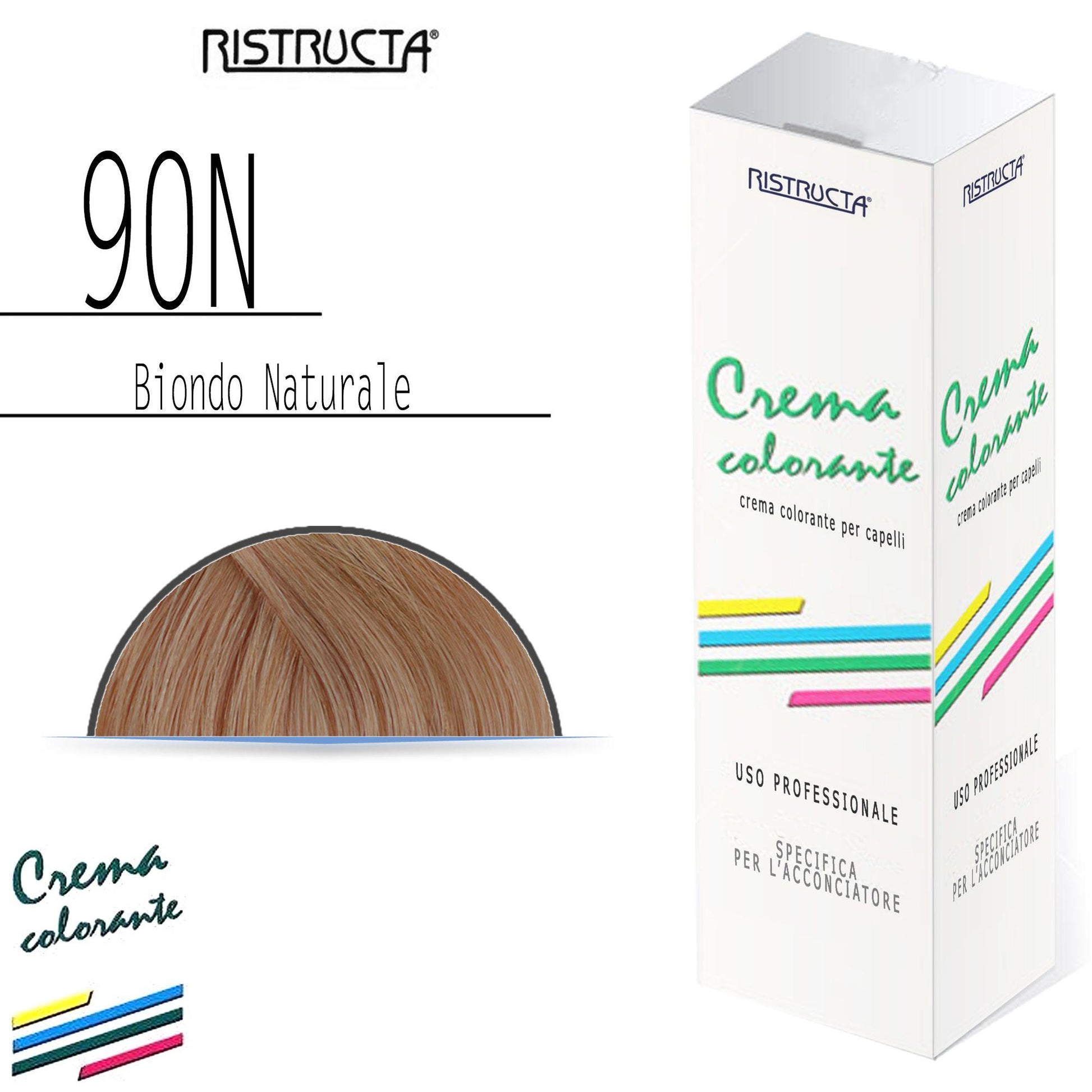 Ristructa Tintura per Capelli - 90N
