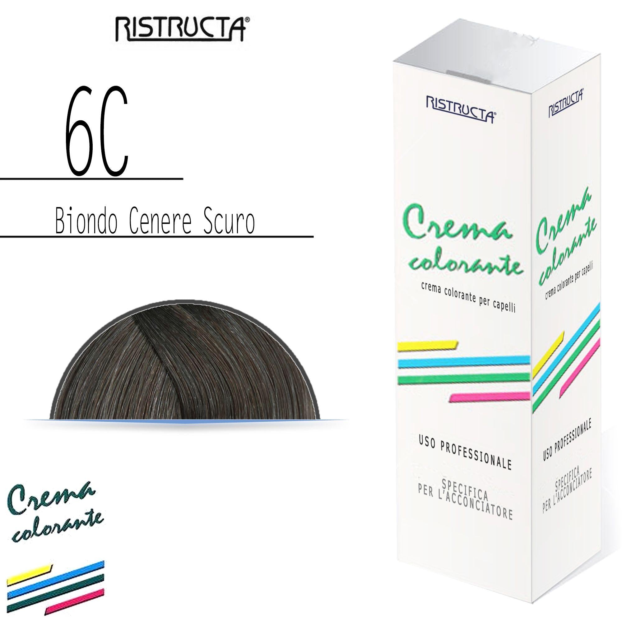 Ristructa Tintura per Capelli - 6C