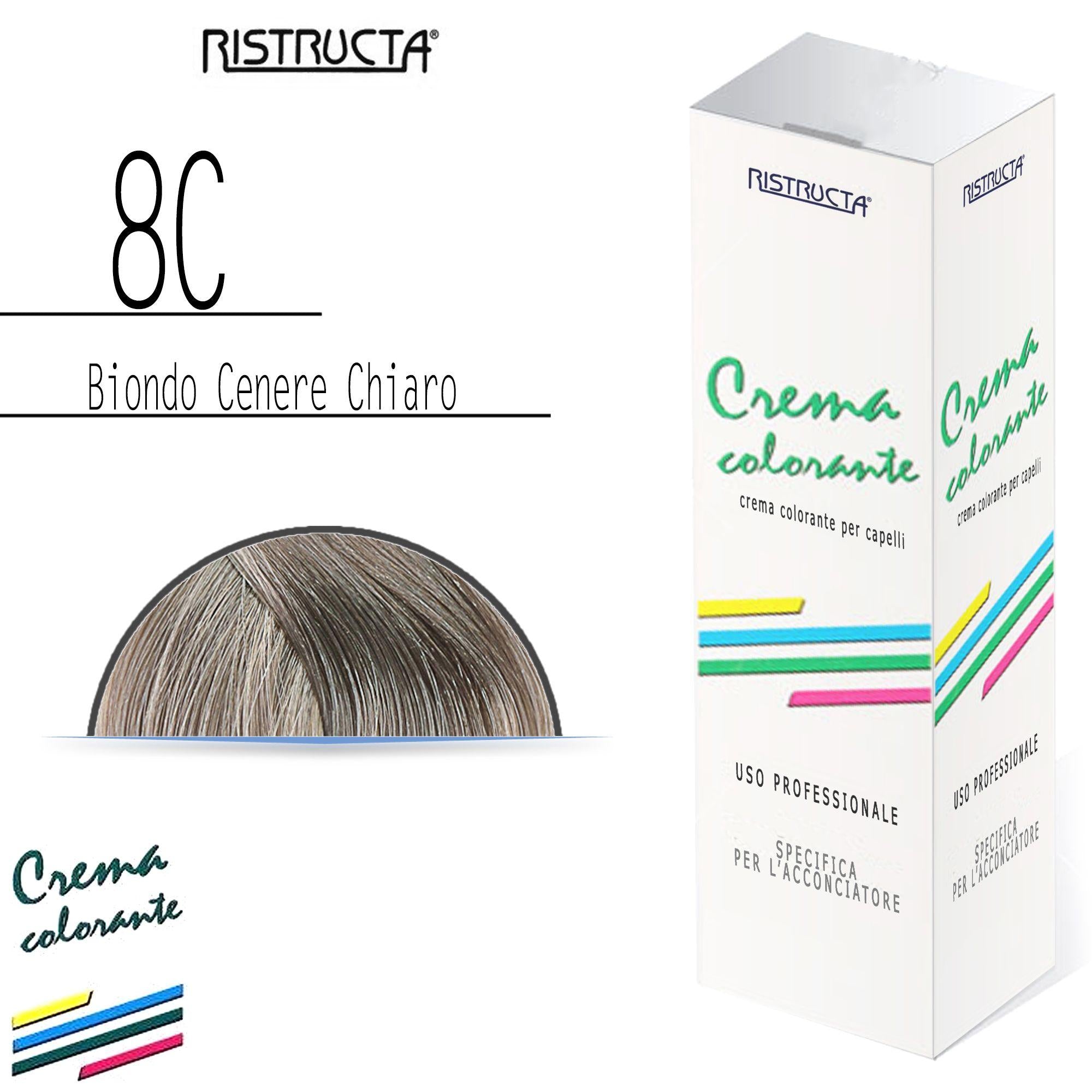 Ristructa Tintura per Capelli - 8C
