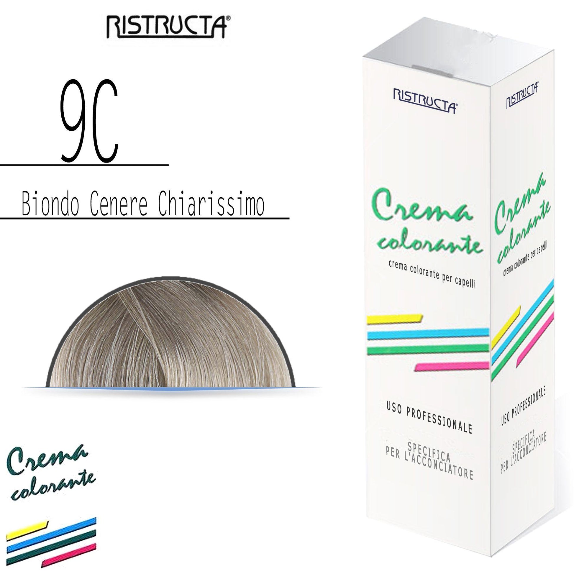 Ristructa Tintura per Capelli - 9C